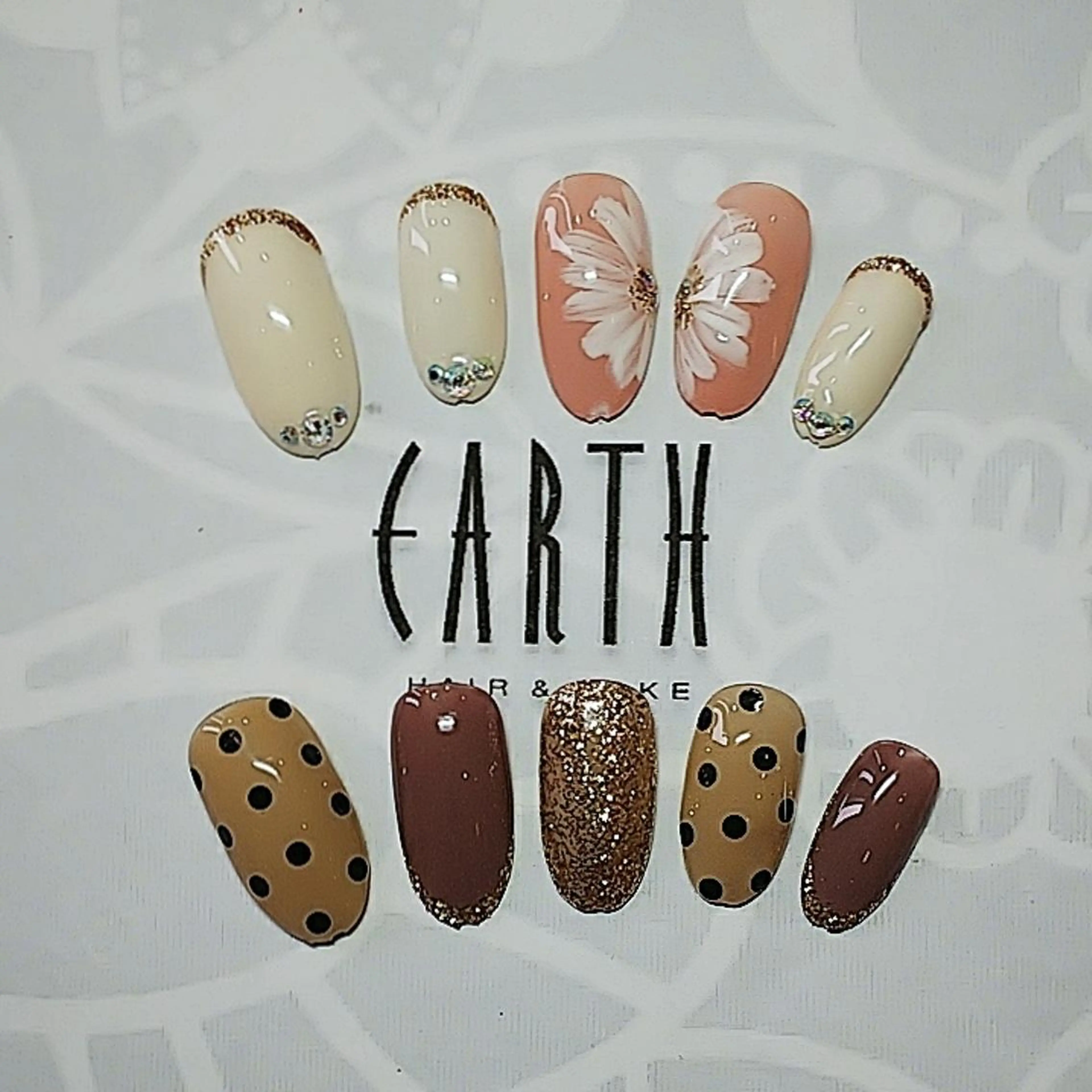 ネイル Ne naiL ruricoのネイルデザイン