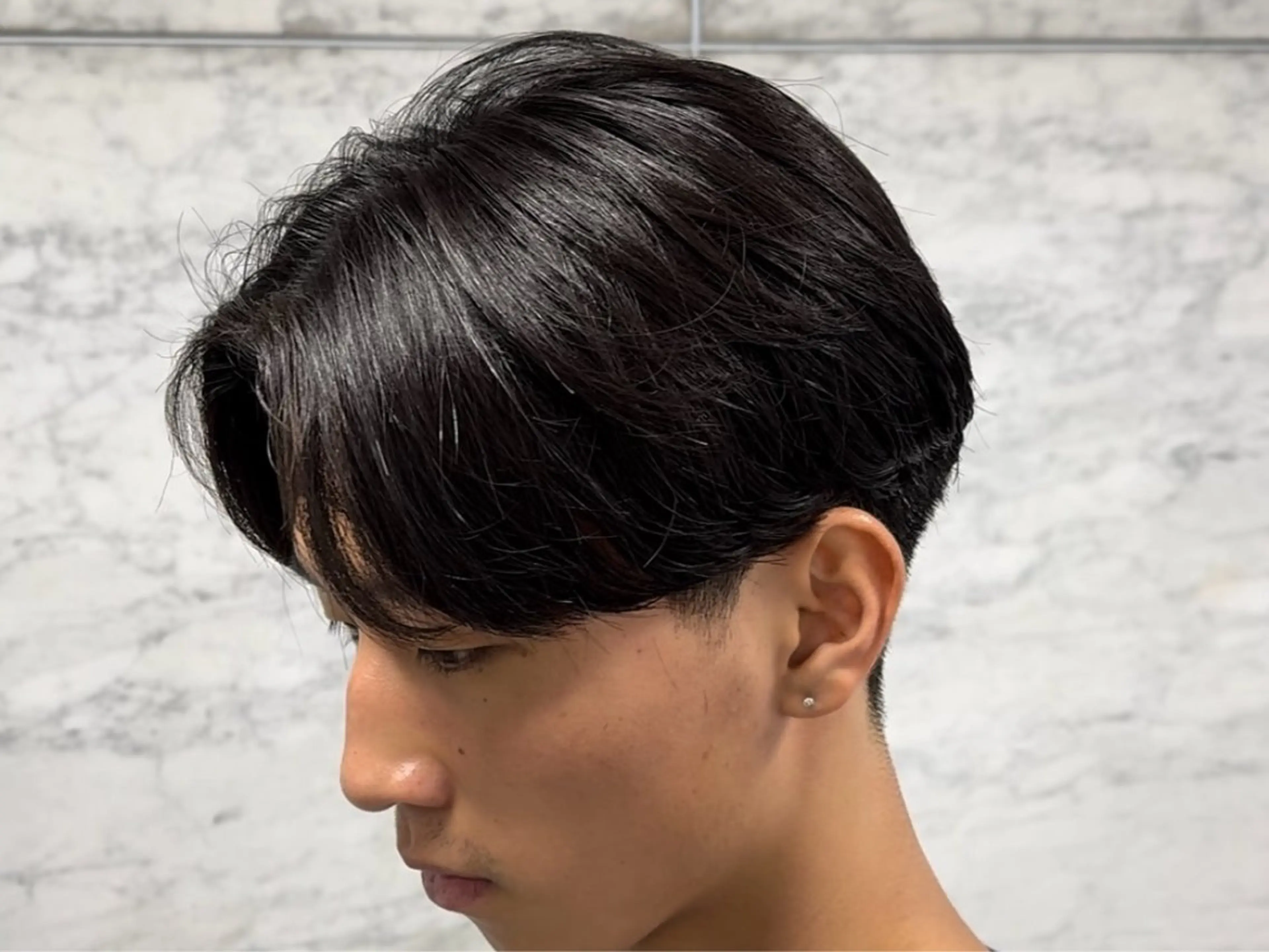 パーマ メンズ カット パーマ パーマ／京都駅 ／メンズ/藤井　翔のヘアスタイル