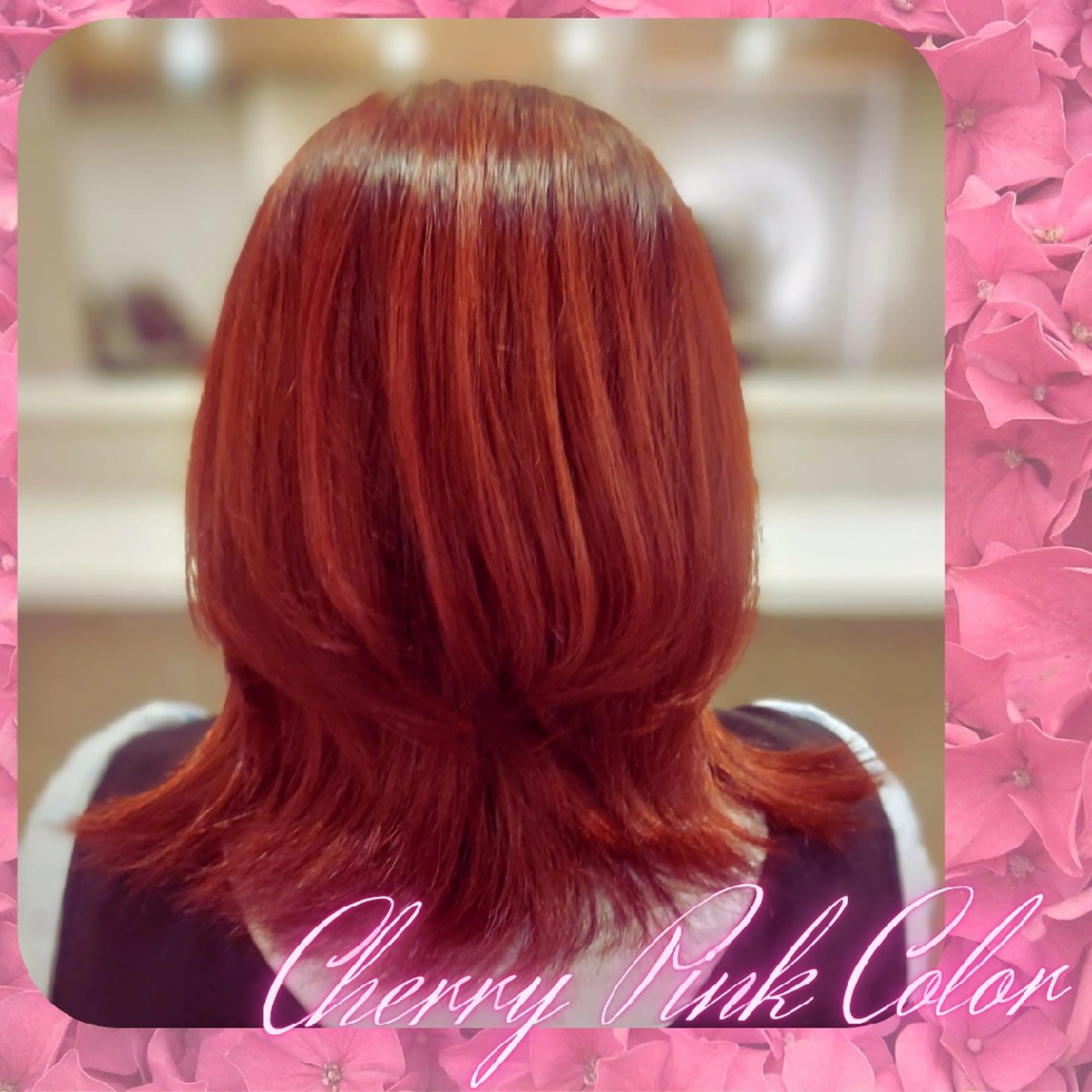 セミロング カラー ヘアカラー GR 髪質改善トリートメント×ヘッドスパ【ジーアール】所属・🌺中村🌺毎日楽し くなる髪をご提案✨のヘアスタイル