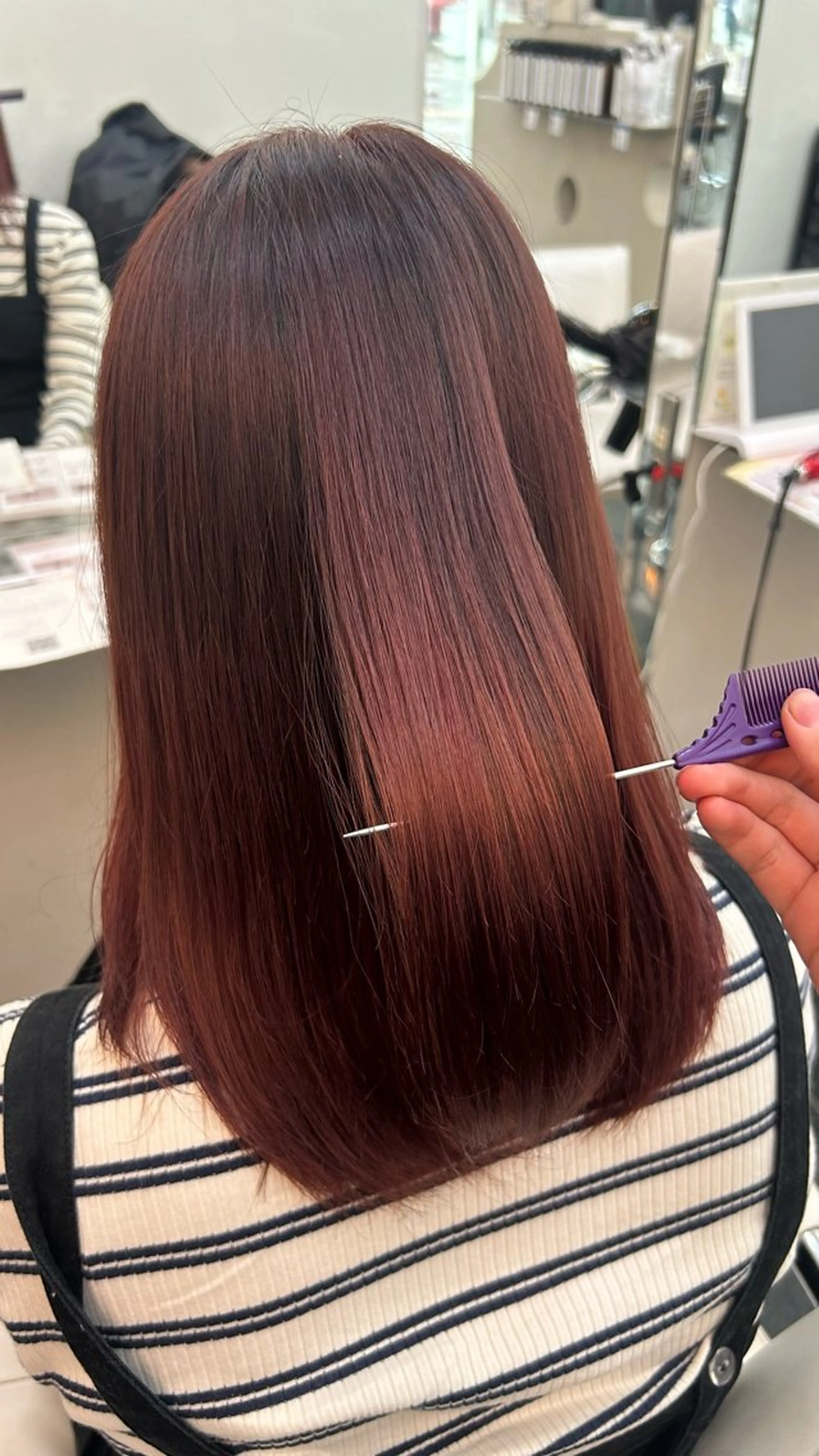 【🦄🫧ミニモ限定🫧🦄】髪質改善カラー🪄◝✩の写真