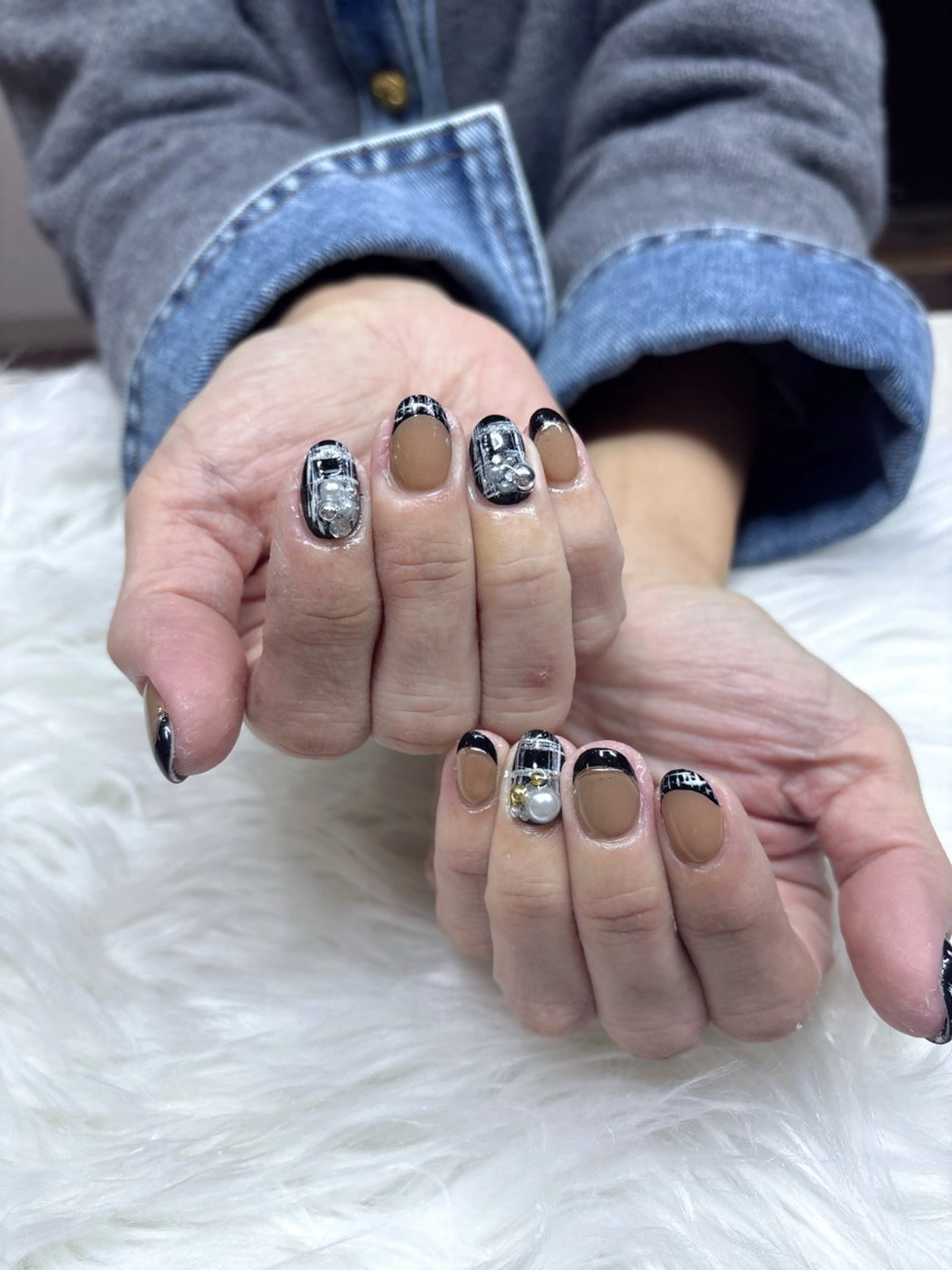 ネイル ハンドネイル U.NI nail 横浜青葉台店所属・Rei 横浜青葉台のネイルデザイン