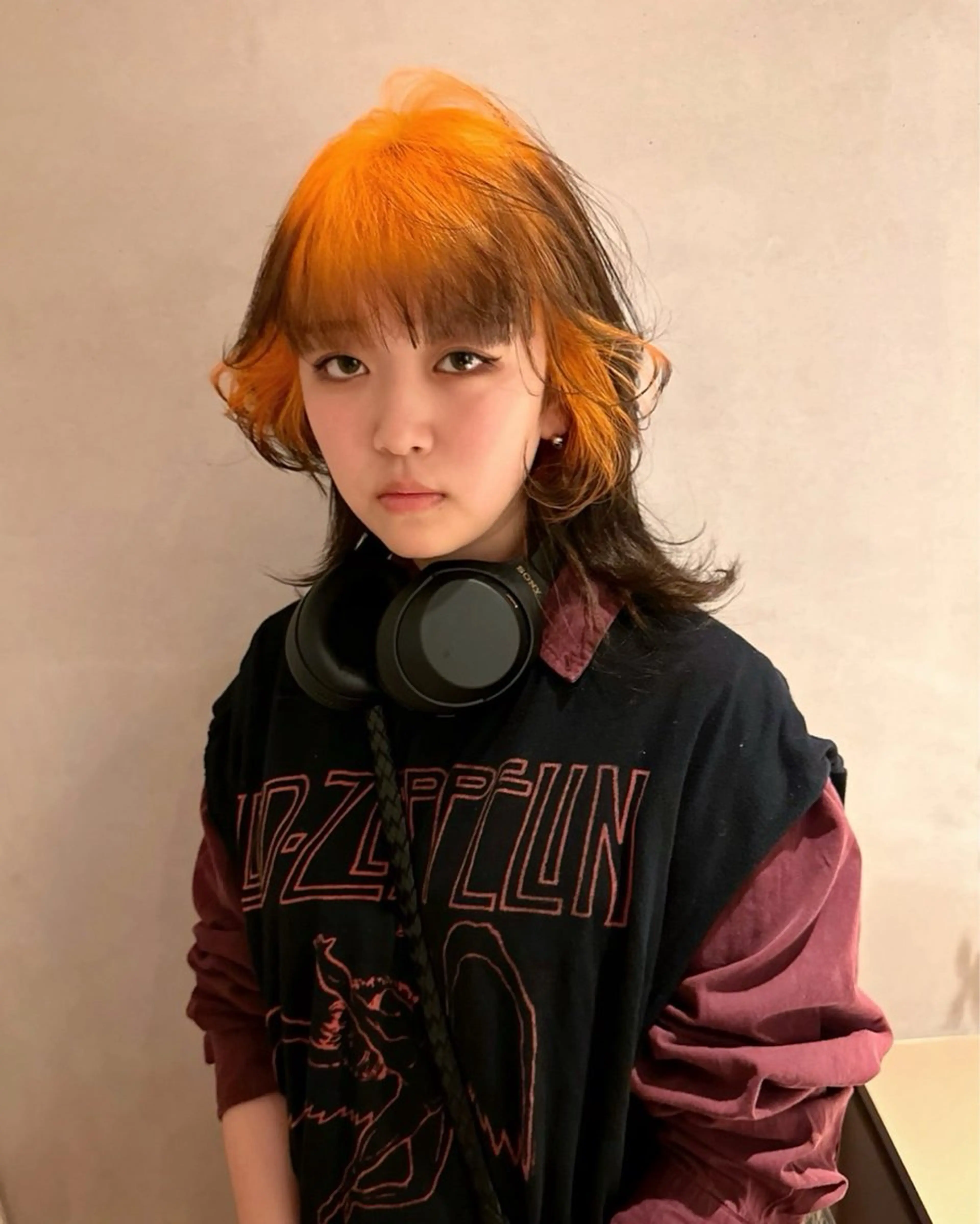 カラー 原宿/ハイトーン ⭐︎airi⭐︎のヘアスタイル