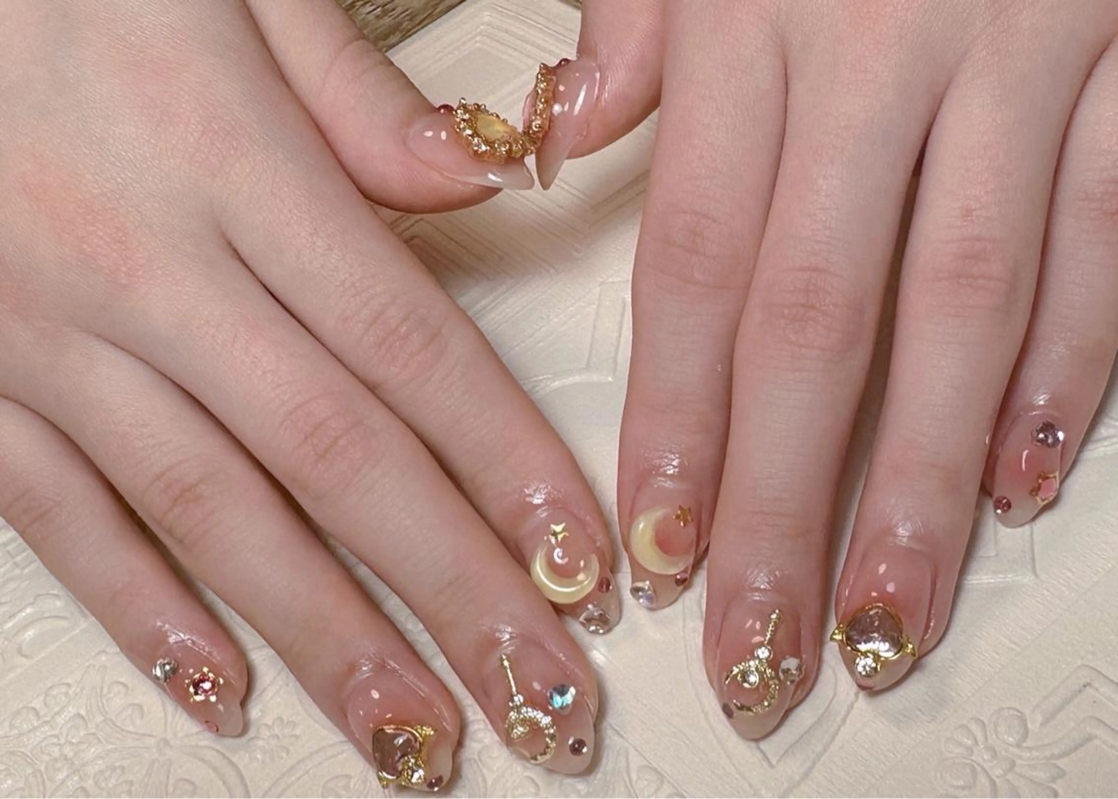 ネイル ハンドネイル MSSugar Nailのネイルデザイン
