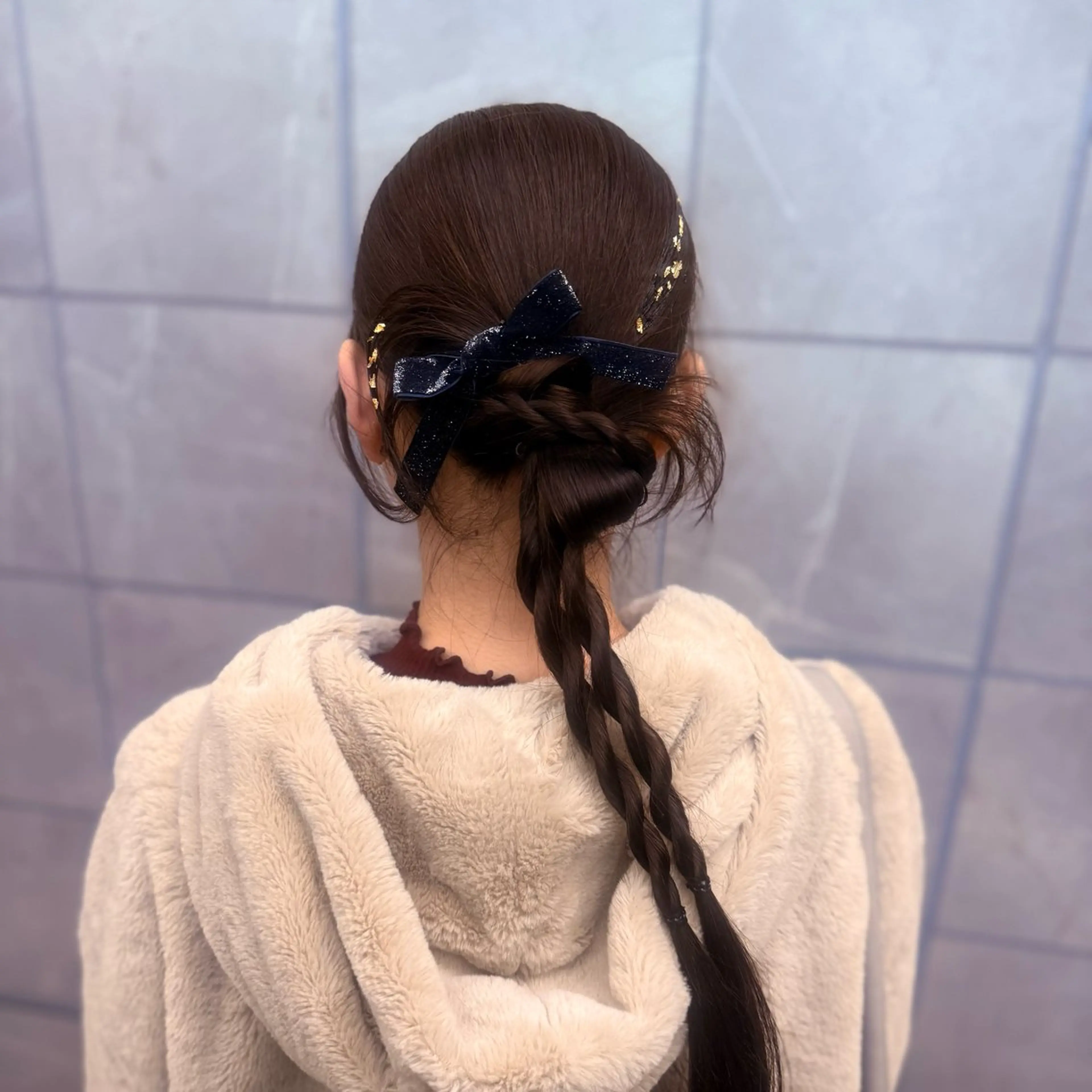 ヘアアレンジ 結婚式・ブライダル 卒業式のヘアスタイル ヘアセット 練習モデルさん募集中 HONOKAのヘアスタイル