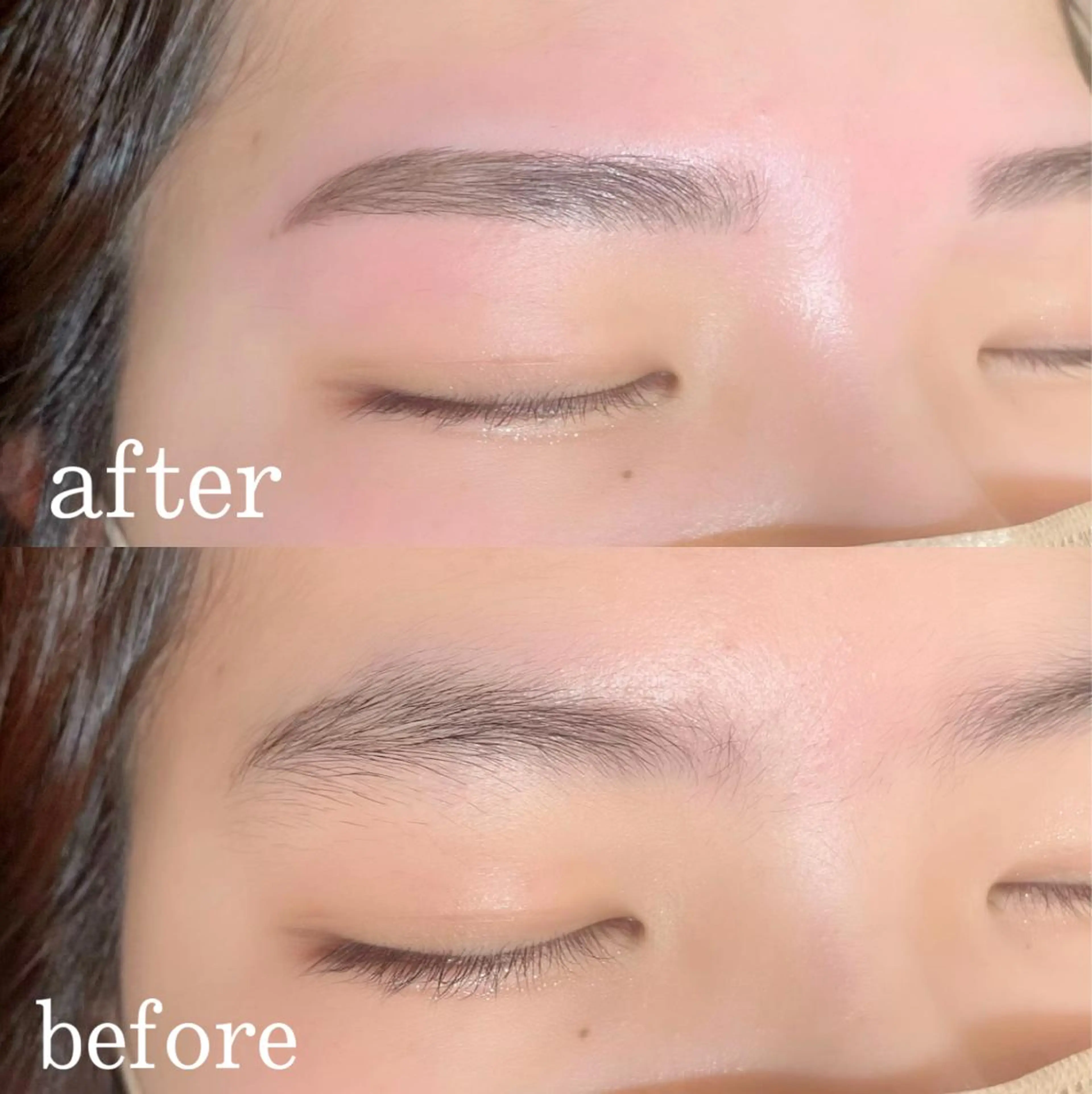 アイブロウ サラバイ ニコットのマツエク・マツパデザイン