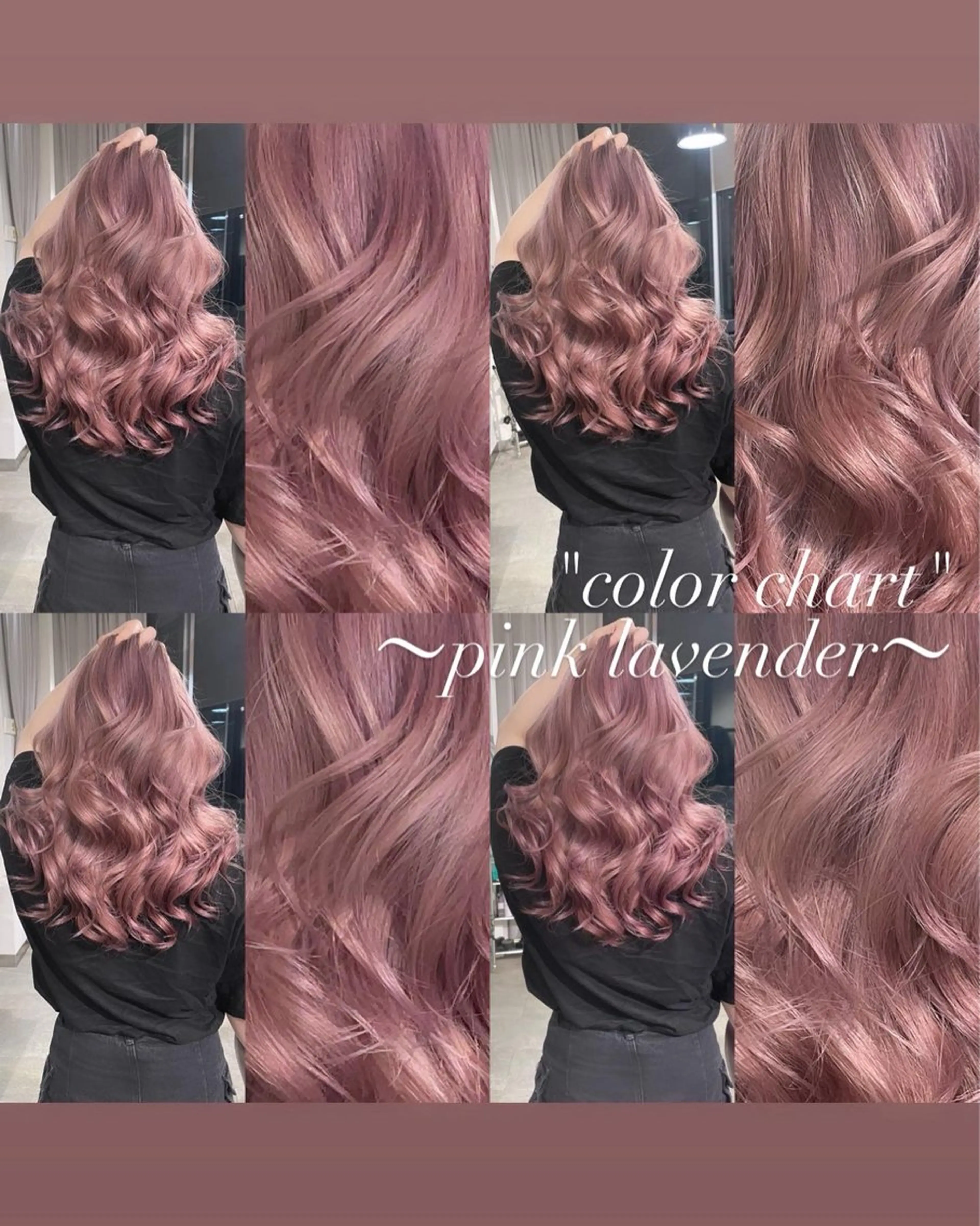 ロング カラー カット ヘアカラー トリートメント ヘアセット 💜ハイトーン💛 マジカルかいちゃんのヘアスタイル