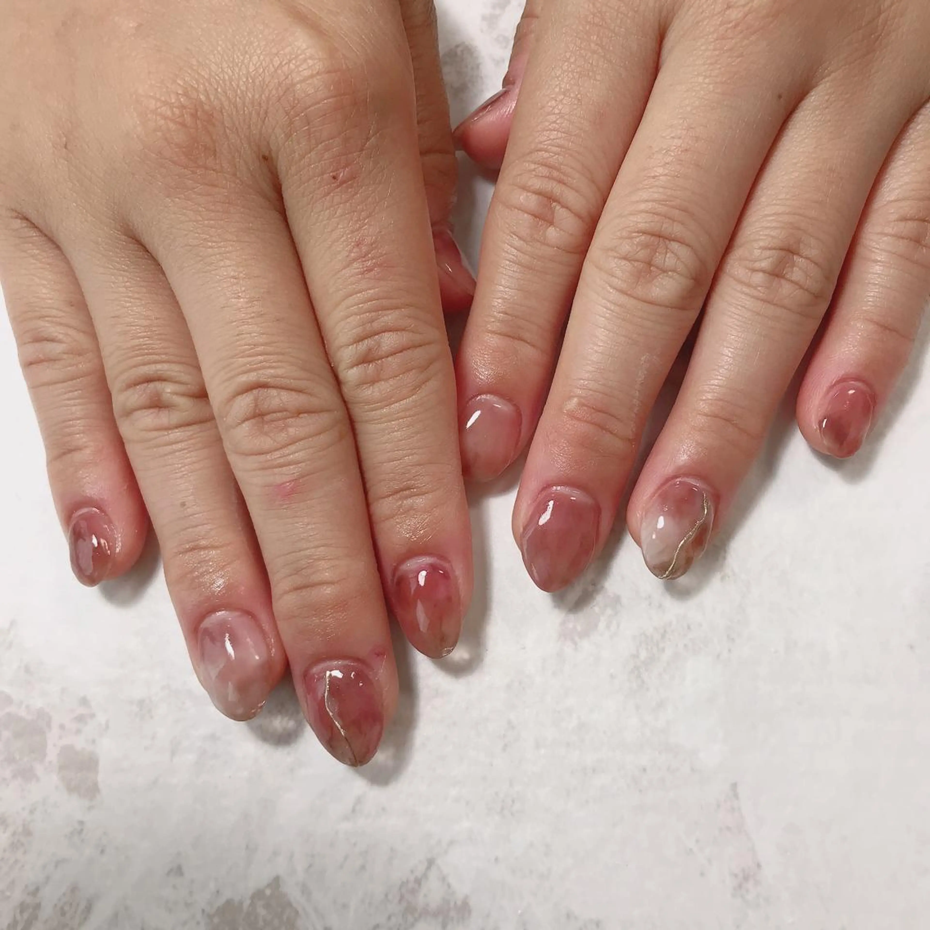 ネイル ニュアンスネイル sereha nailのネイルデザイン