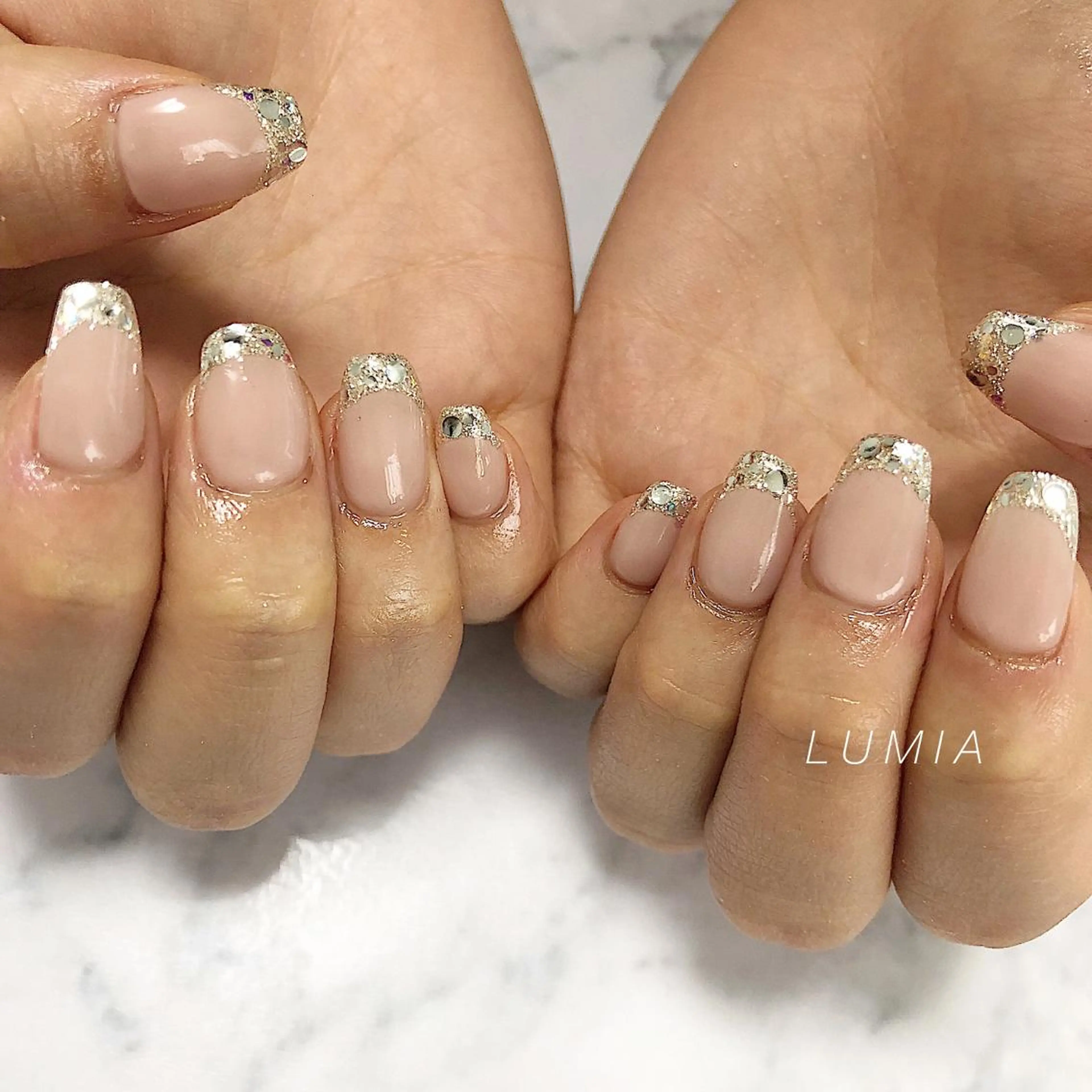 ネイル nail&eyelash Rine所属・Rine 放出 (リネ)のネイルデザイン