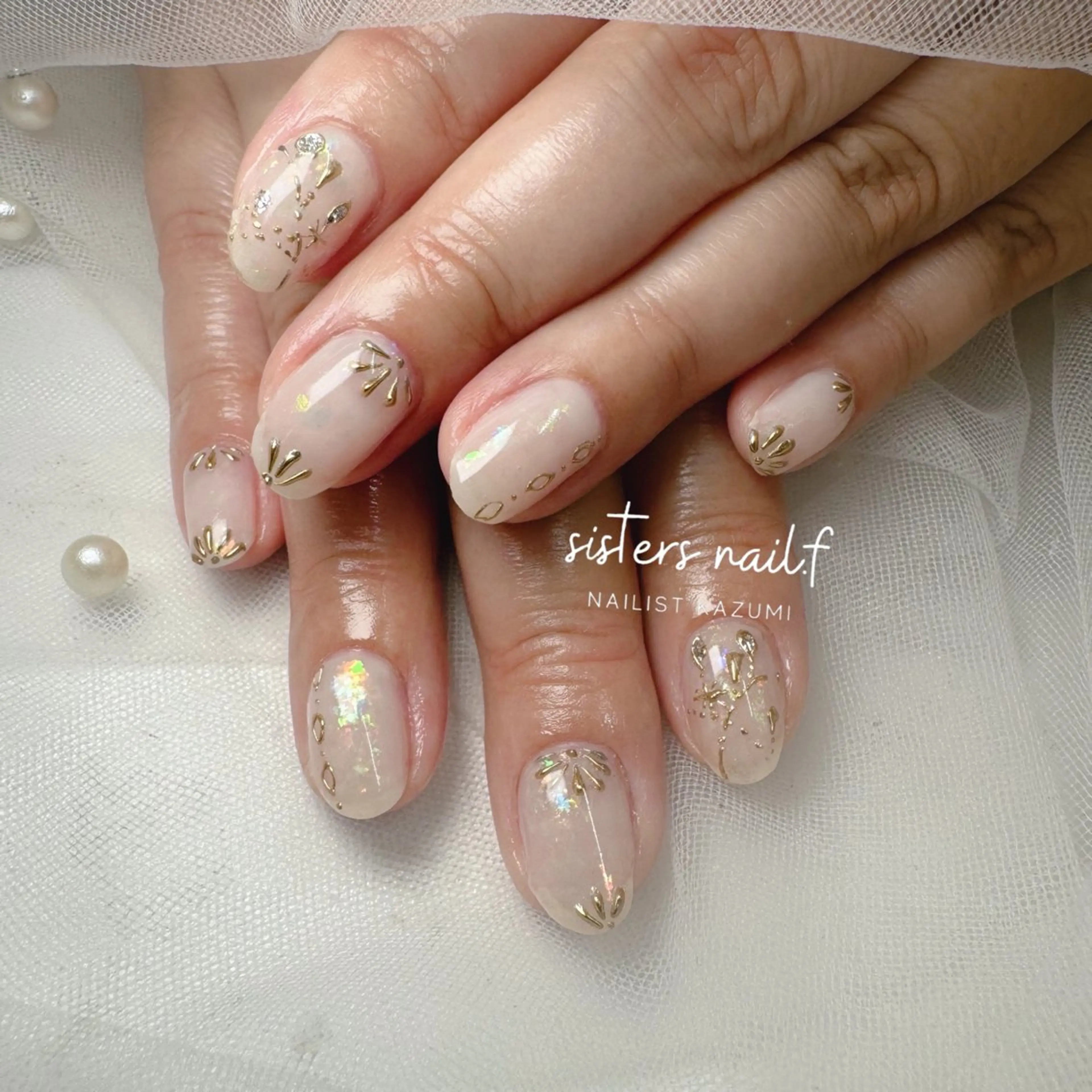 ネイル sisters nail.fのネイルデザイン