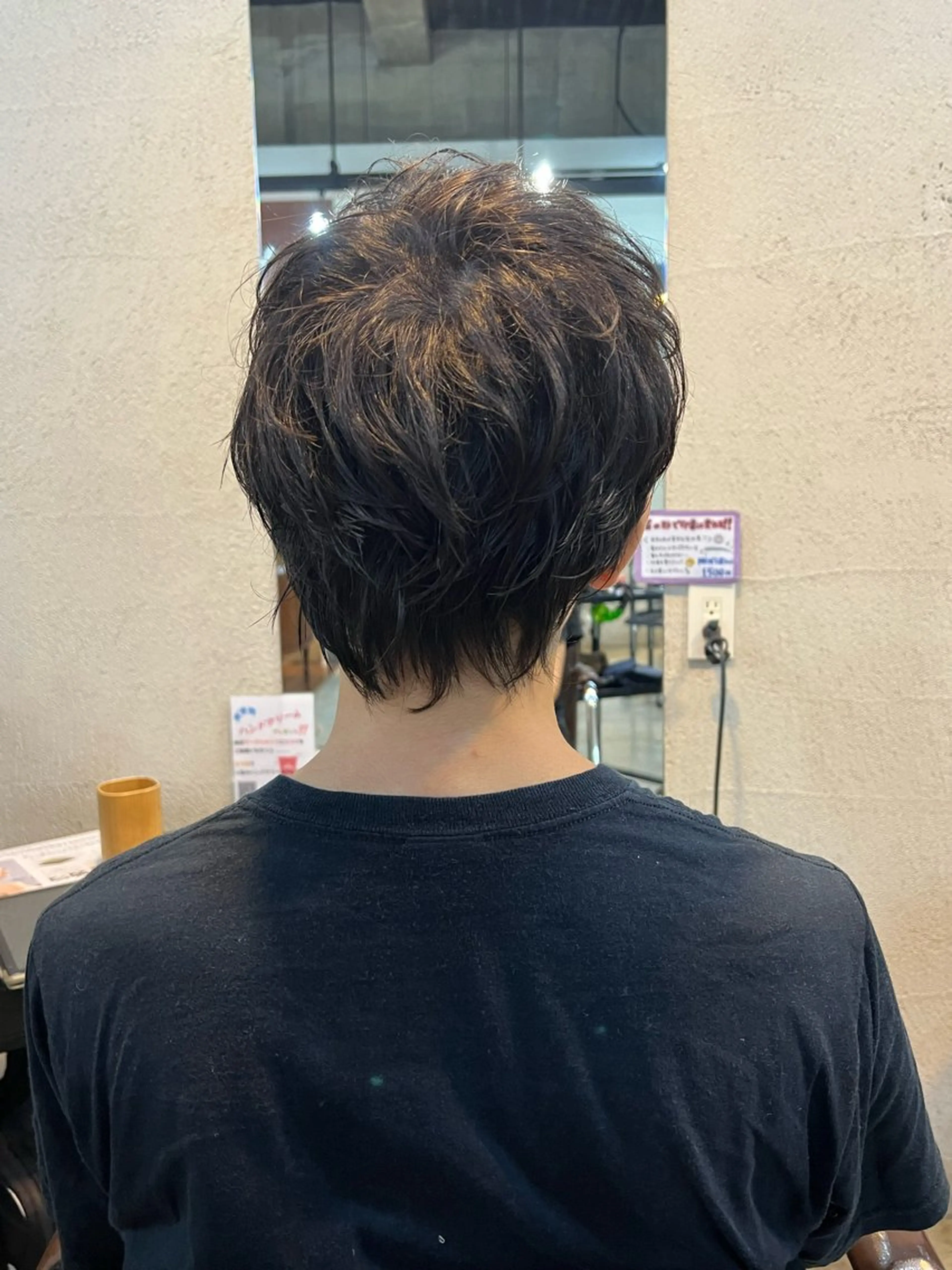 メンズ マッシュ 刈り上げ Men's NAM 八角のヘアスタイル