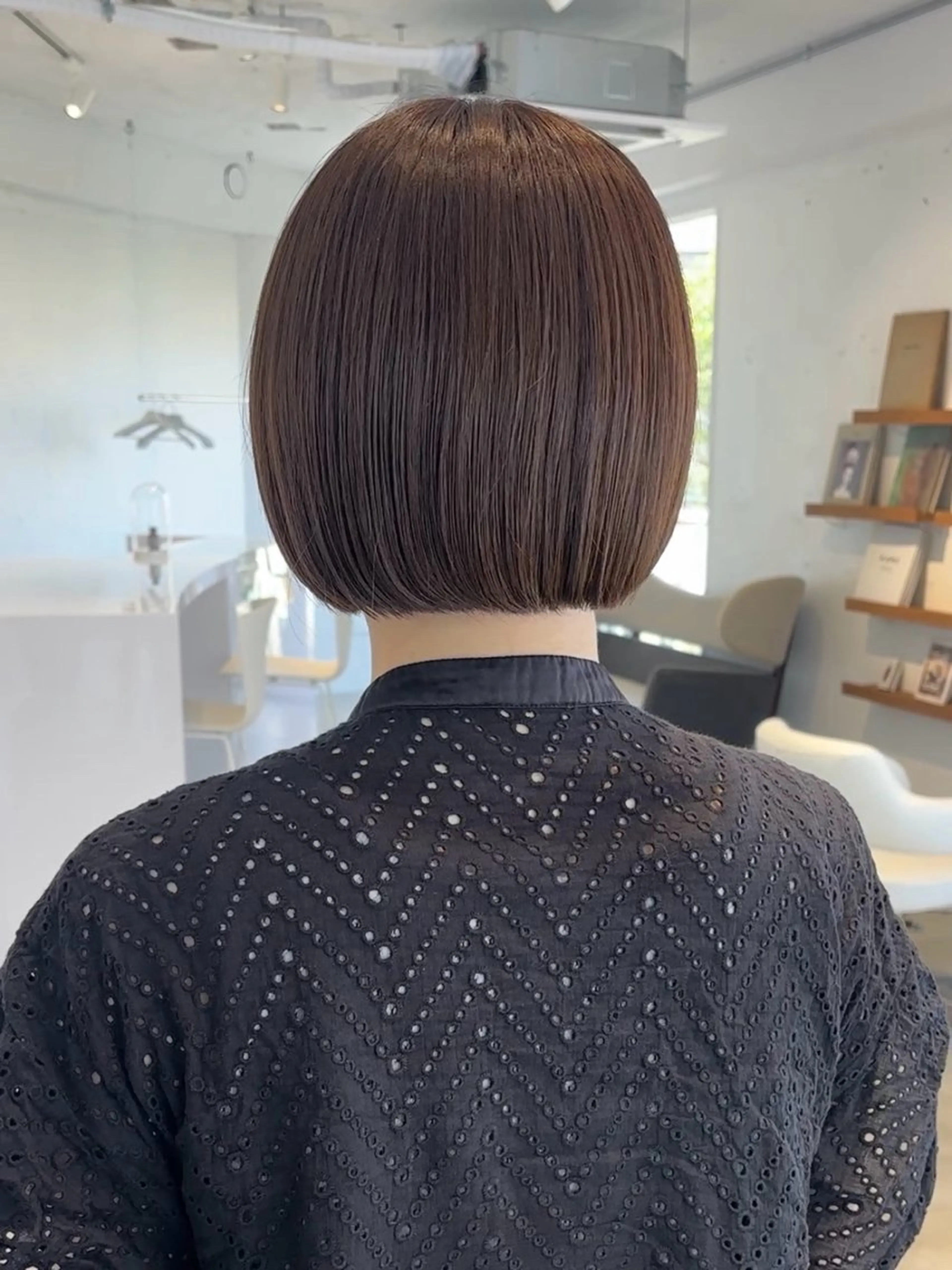 ショート ボブ 薬院浄水通/ショート /ボブ/rukaのヘアスタイル