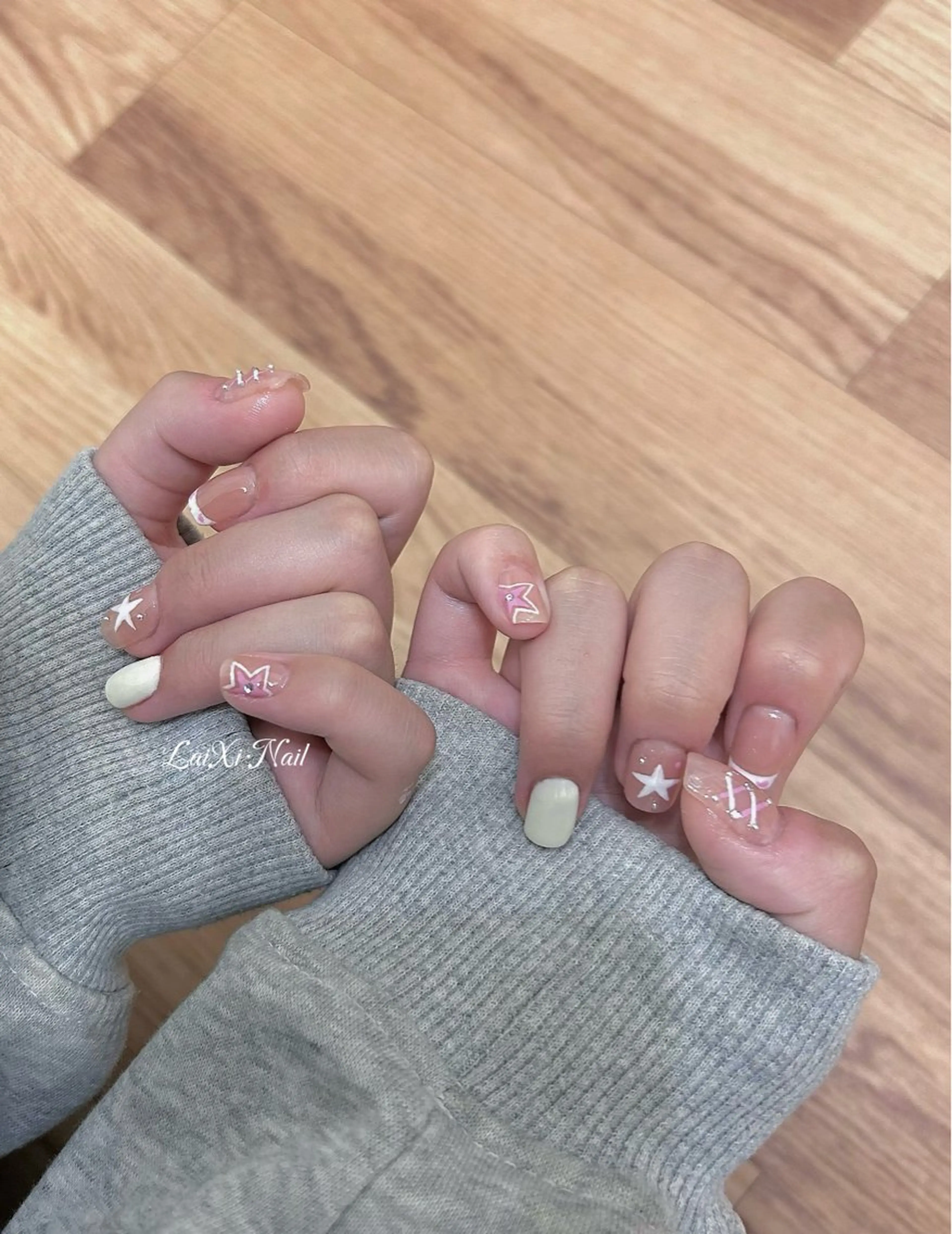 ネイル アートネイル Yu kiのネイルデザイン