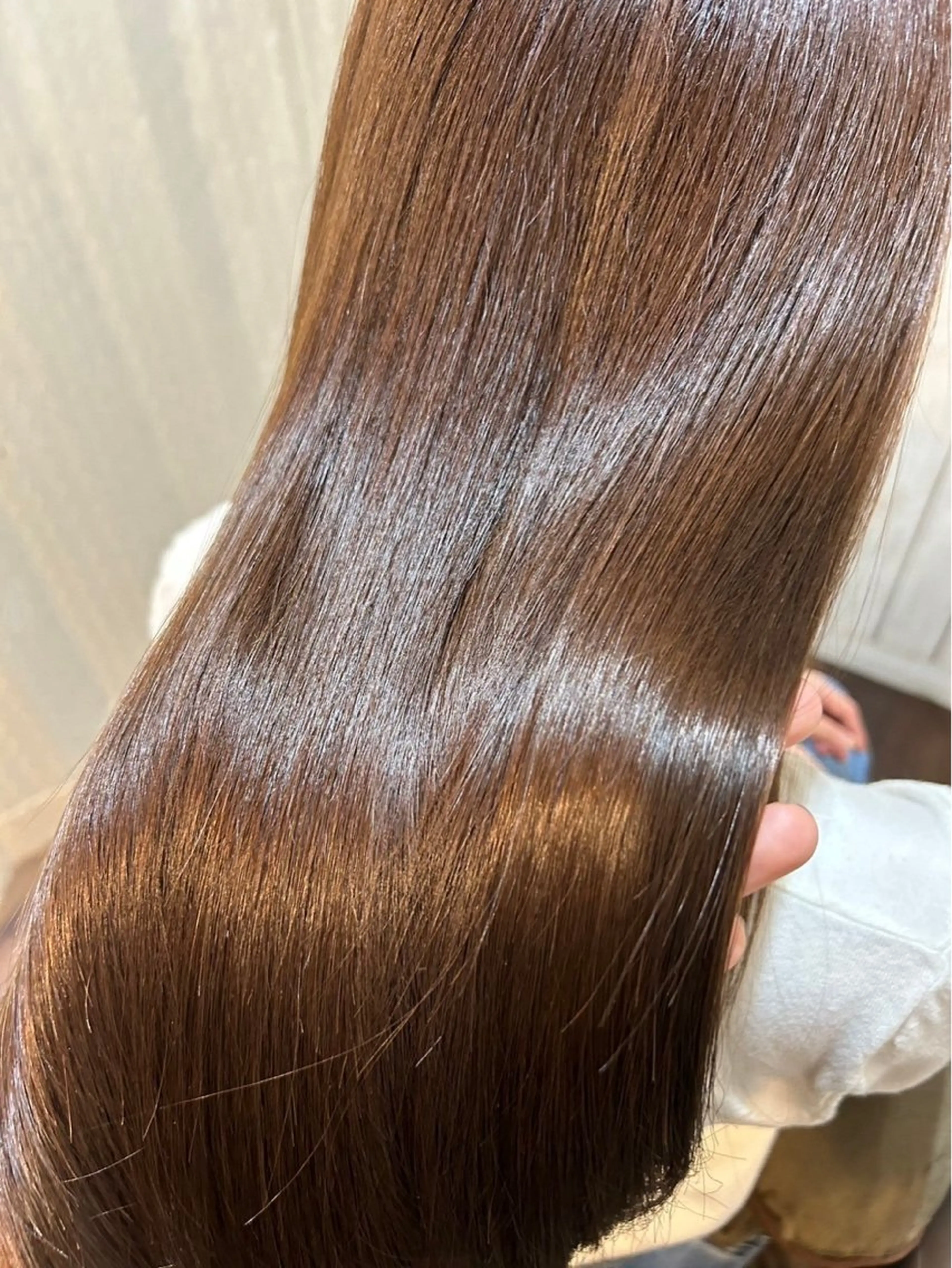 ロング 髪質改善/縮毛矯正/ 廣瀬のヘアスタイル