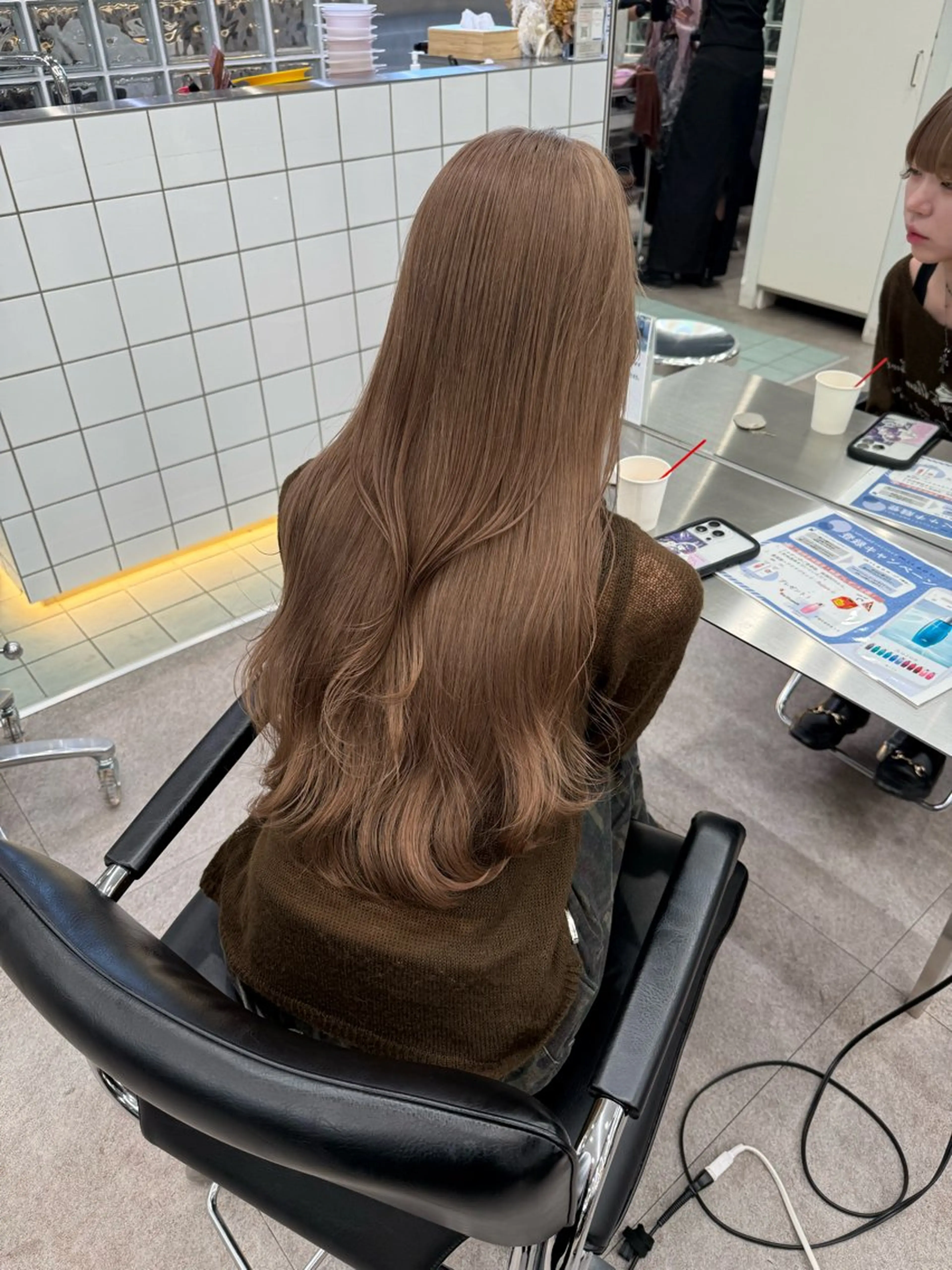 ロング カラー ブリーチカラー募集中 /Riku🪴のヘアスタイル