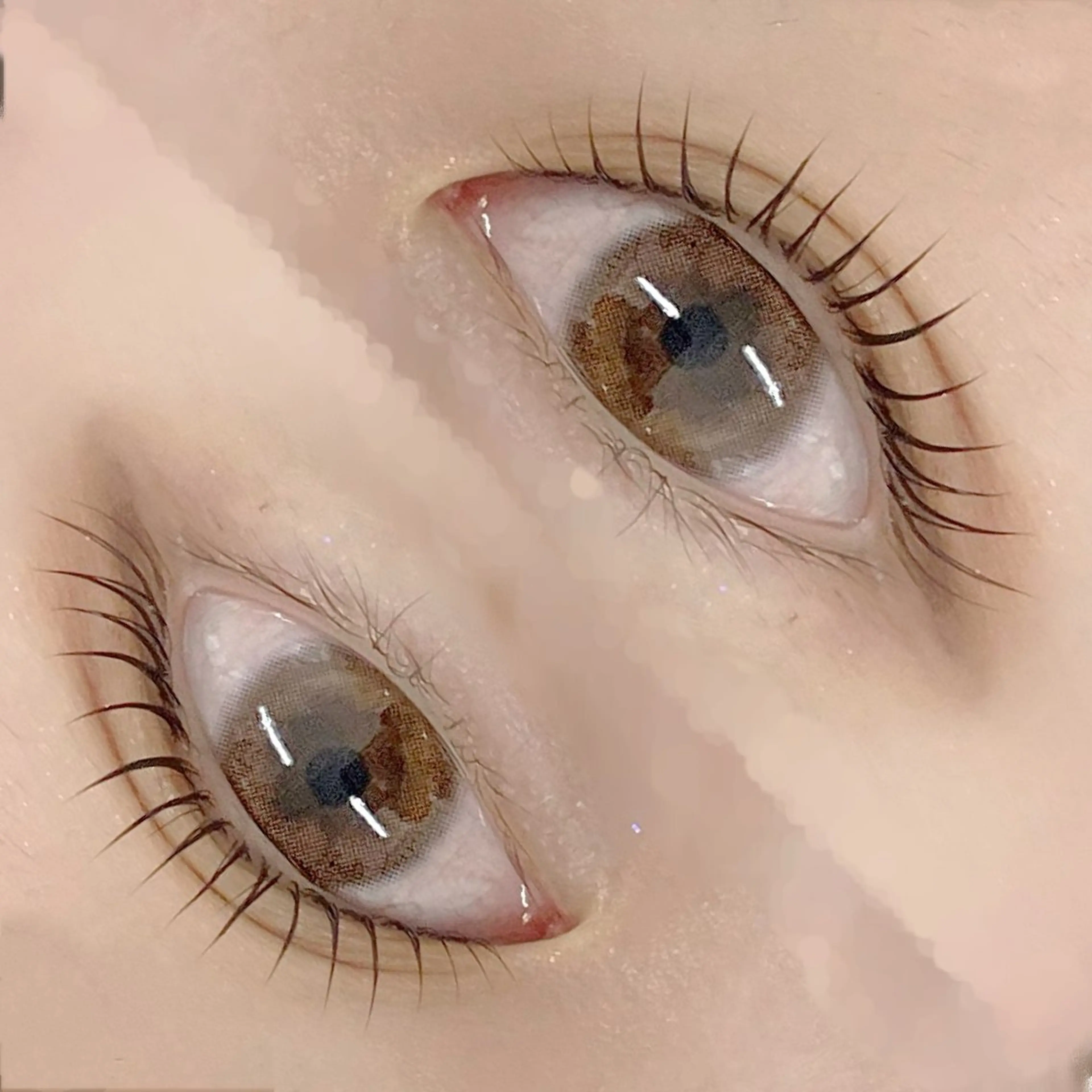 マツエク・マツパ 束感まつ毛 韓国風マツエク フジ ワラのマツエク・マツパデザイン