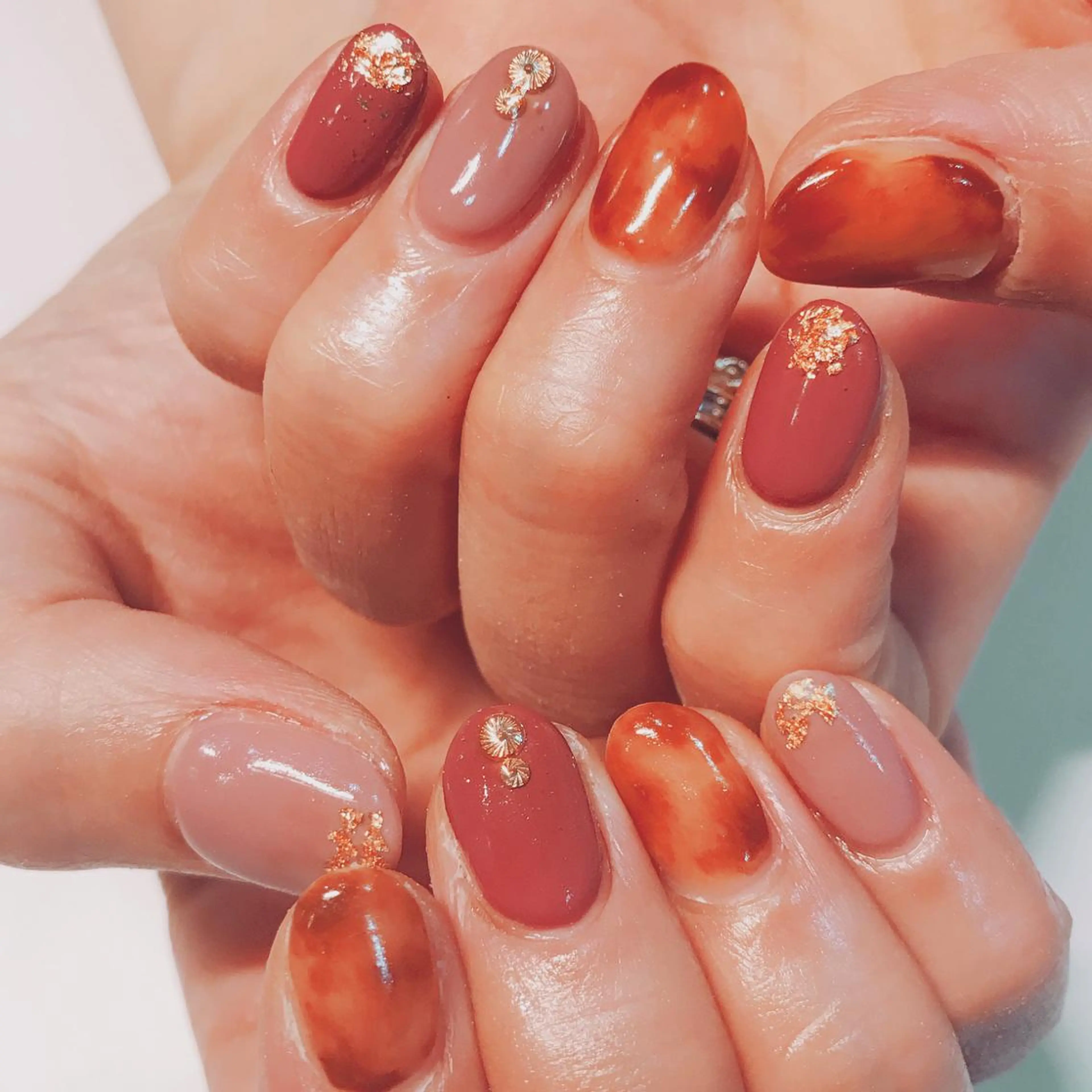 ネイル アートネイル ハンドネイル Nail Calm所属・プライベートサロン Calmのネイルデザイン