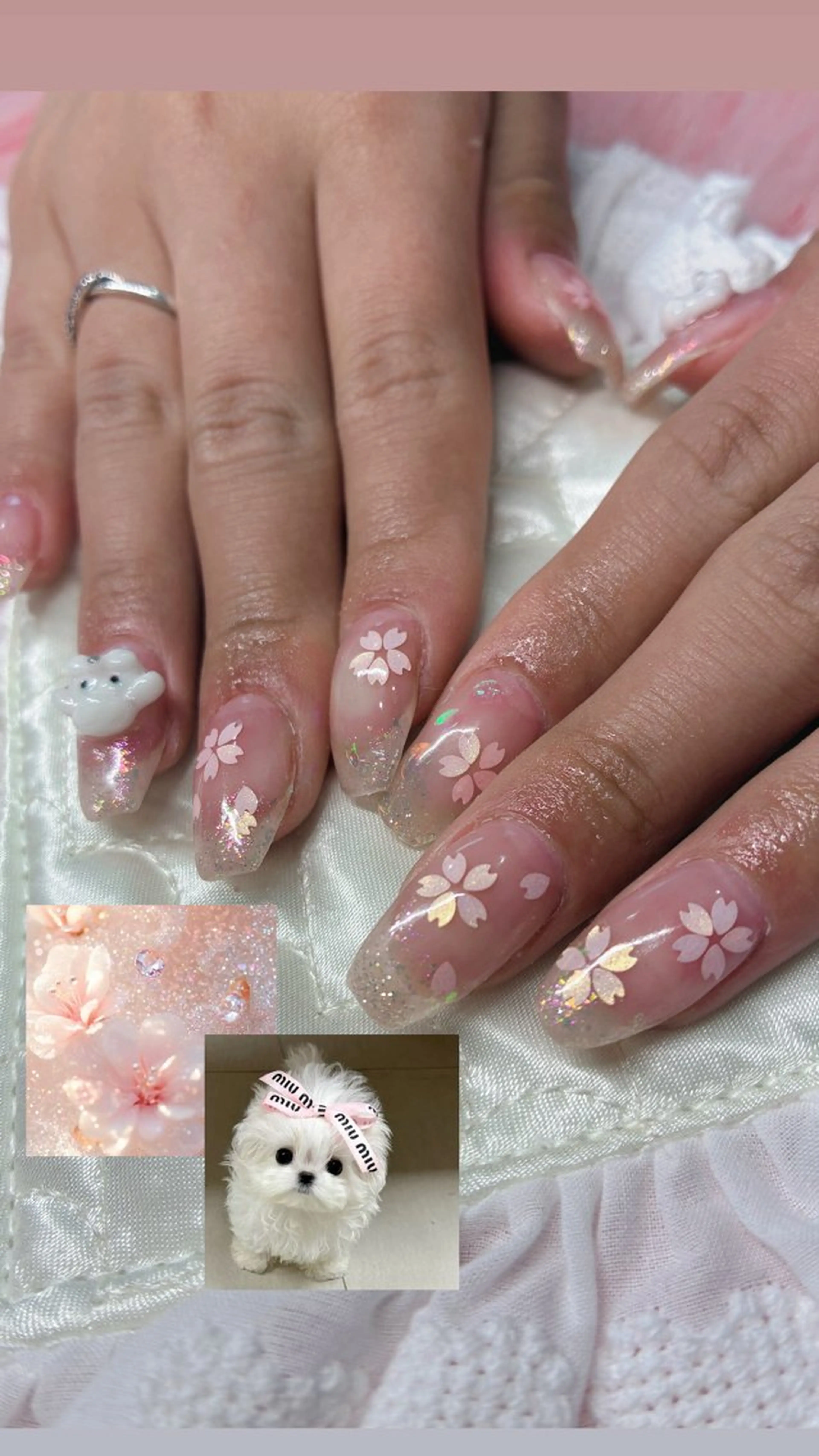 ネイル mimi👑 kiyomiのネイルデザイン