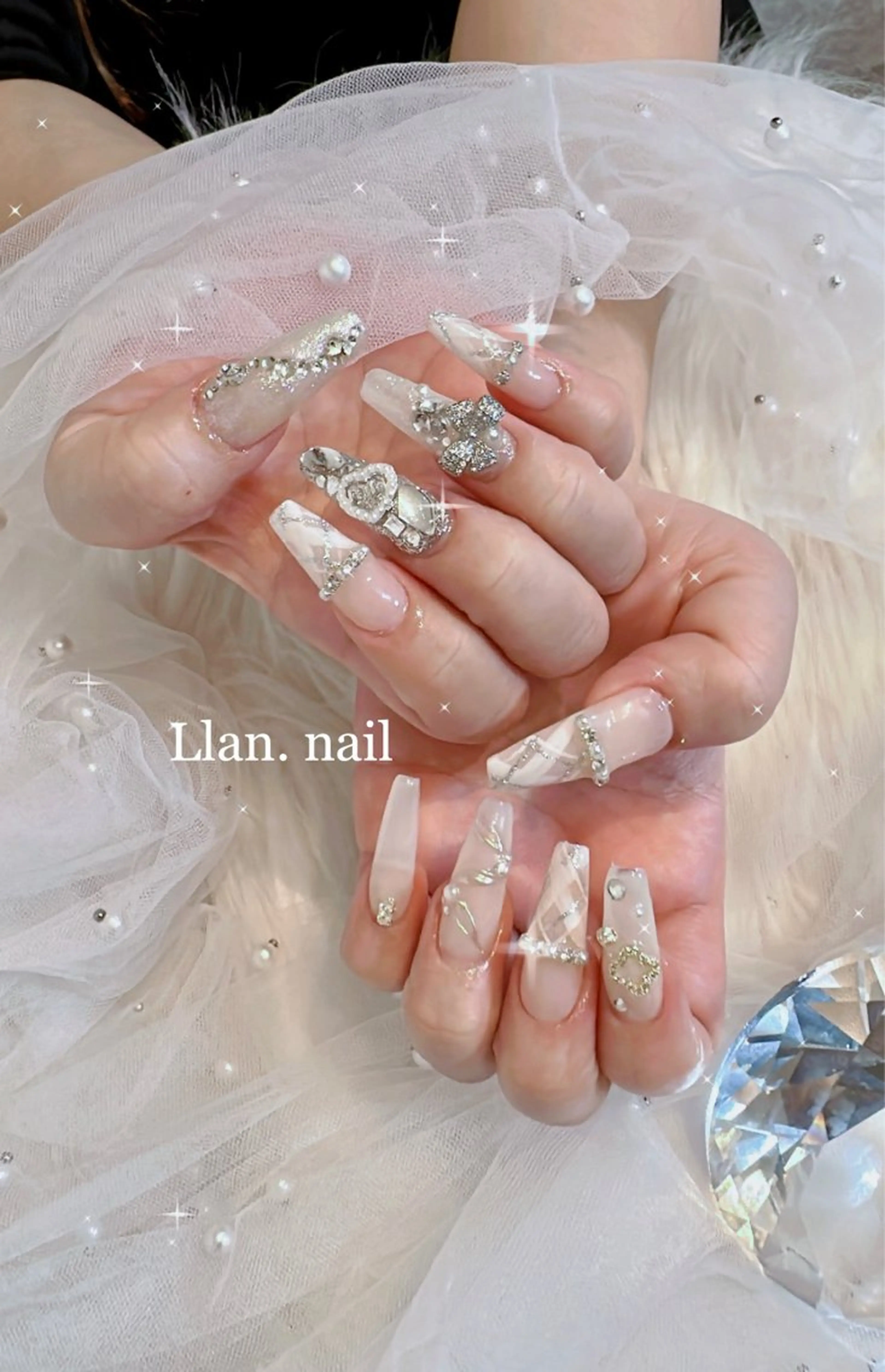 ネイル ハンドネイル Lian nailのネイルデザイン