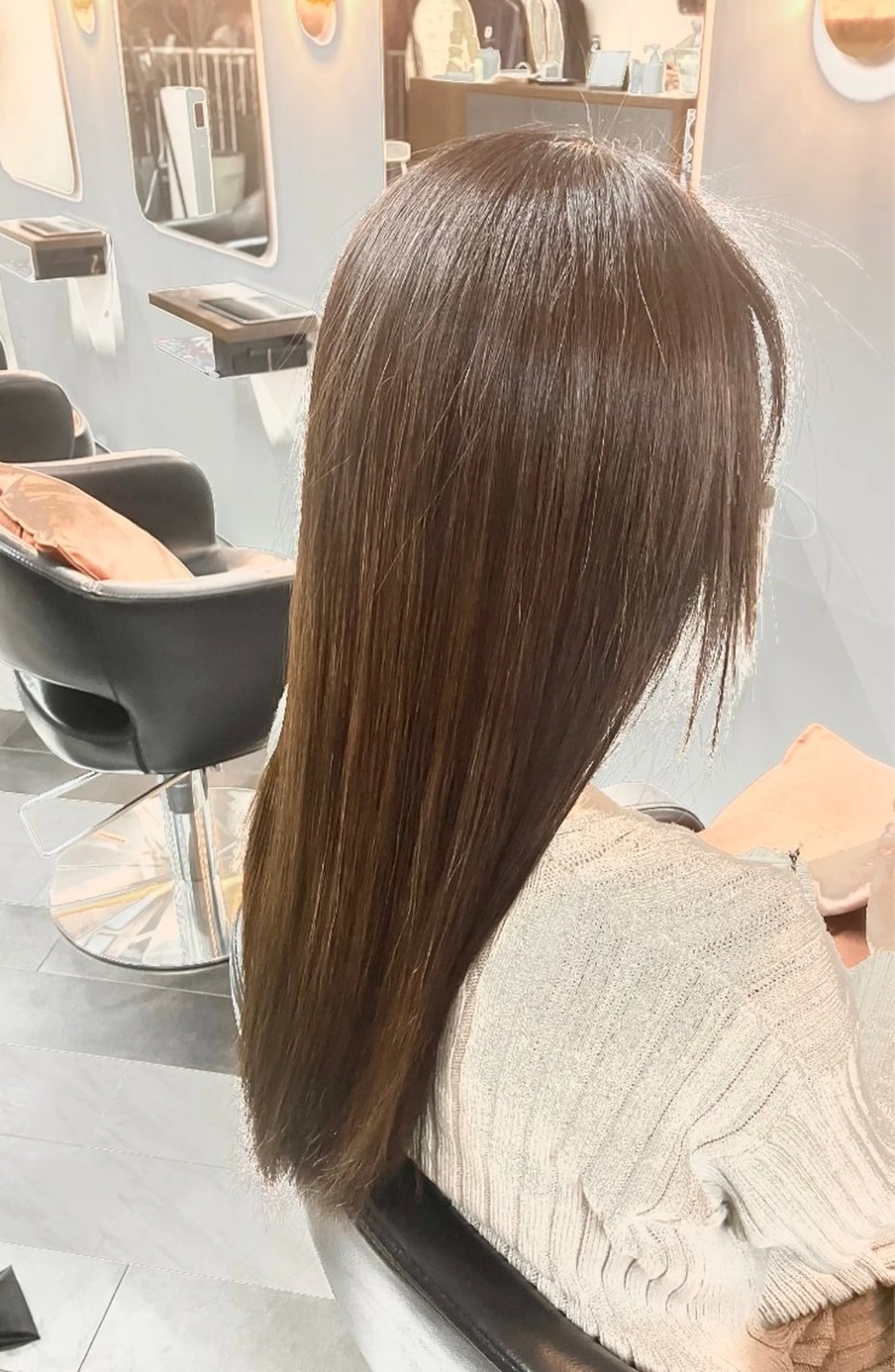 ロング ウルフ・ハイレイヤー 🌟ナカノ・ユウヤのヘアスタイル