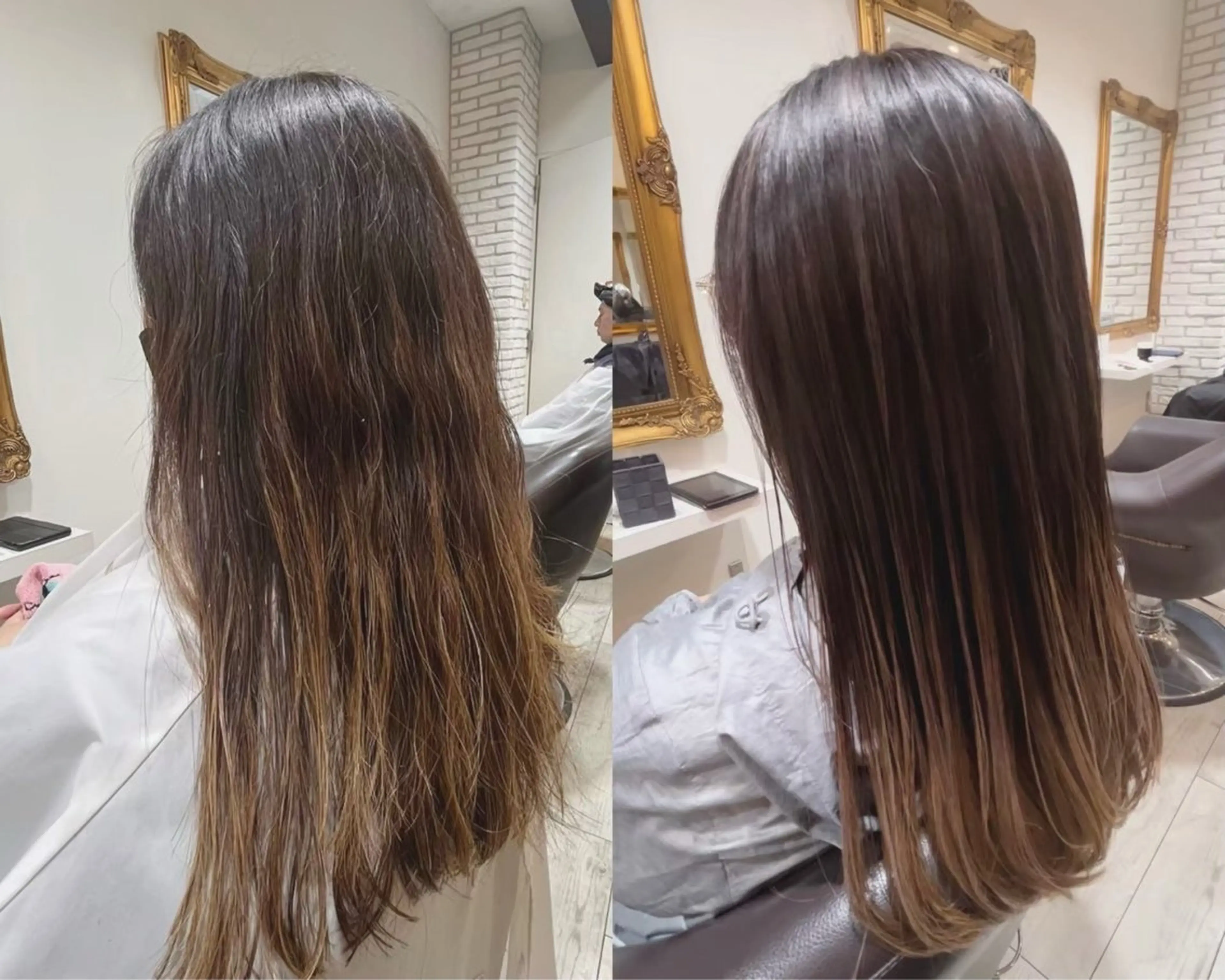 最新導入✨1日1名様限定✨3Step超音波カシミヤトリートメント  艶髪 髪質改善の写真