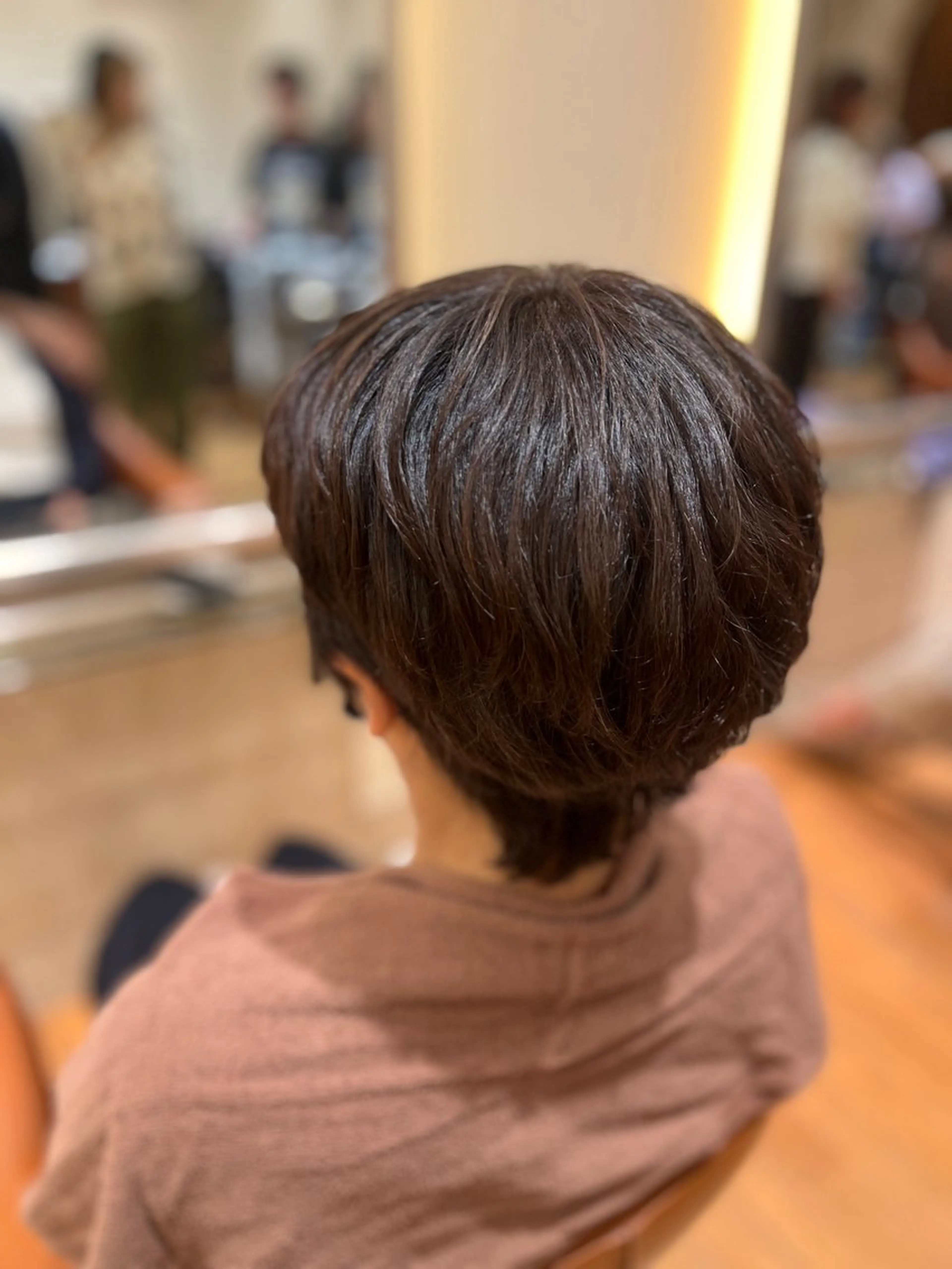 グレイカラー(白髪染め)リタッチの写真