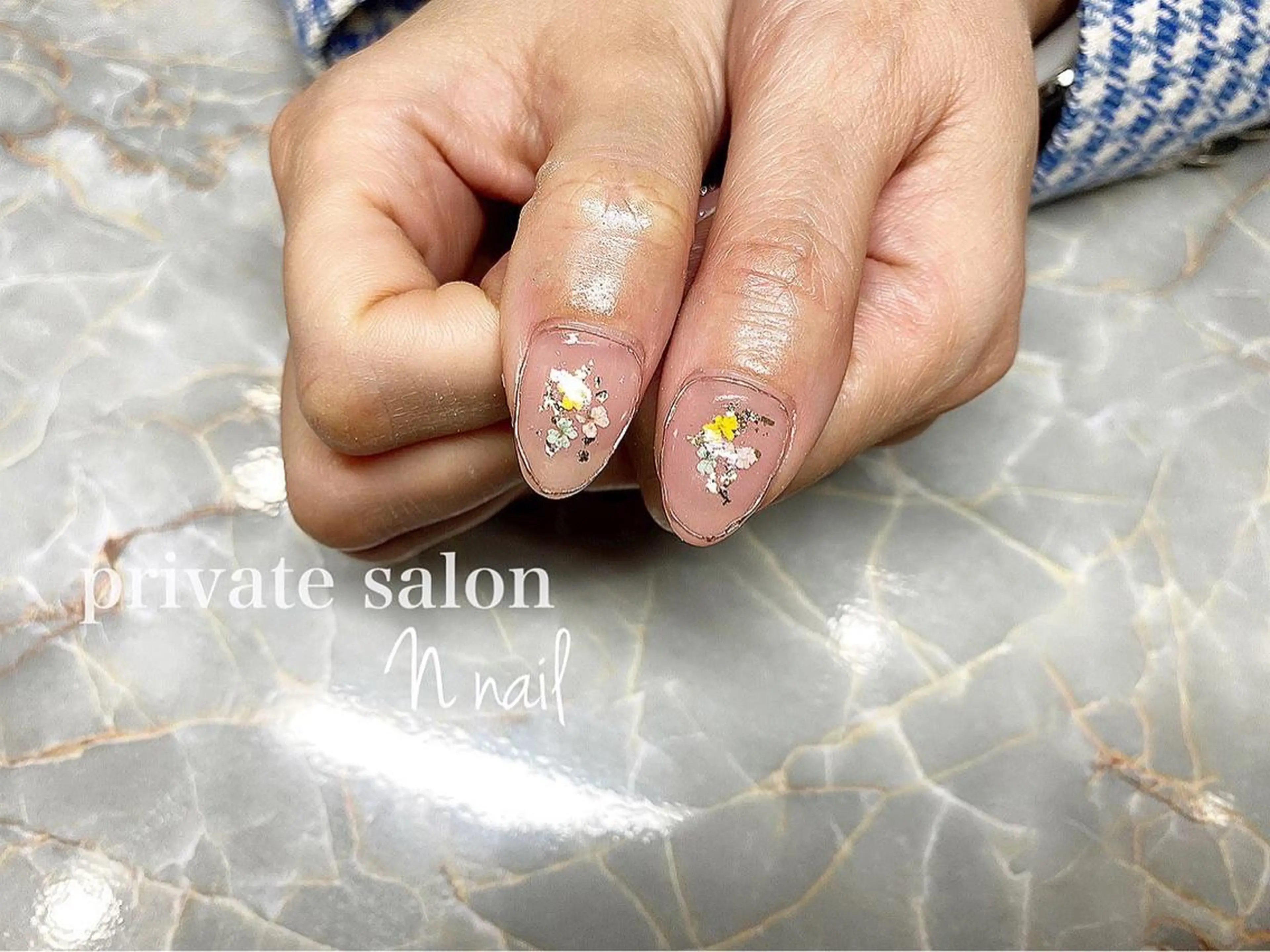 ネイル private salonNnailのネイルデザイン