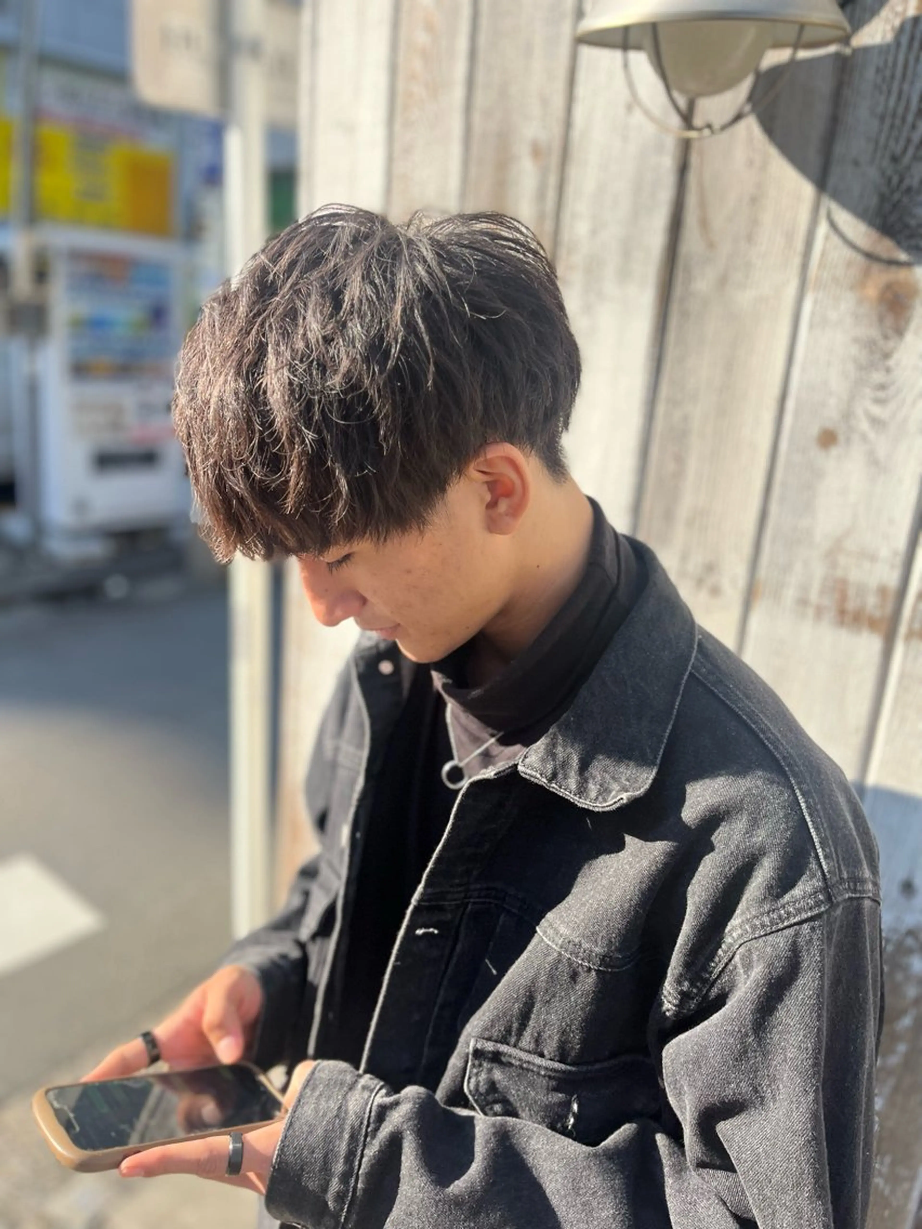 メンズ カット ヘッドスパ ヘアセット Go   Today シェアサロン　横浜店所属・【ただの天才 🎨】のヘアスタイル