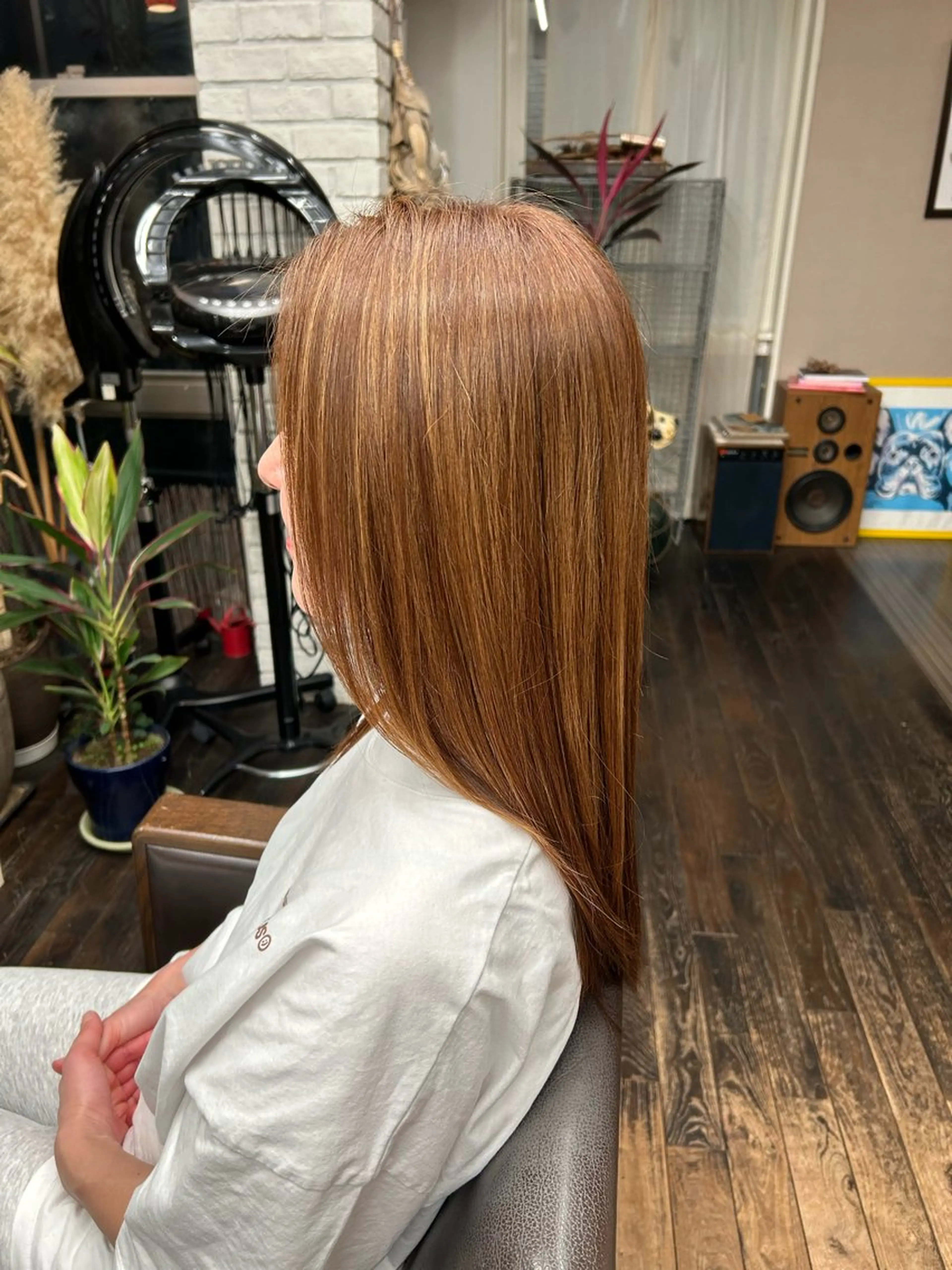 カラー 鈴木 悦子のヘアスタイル