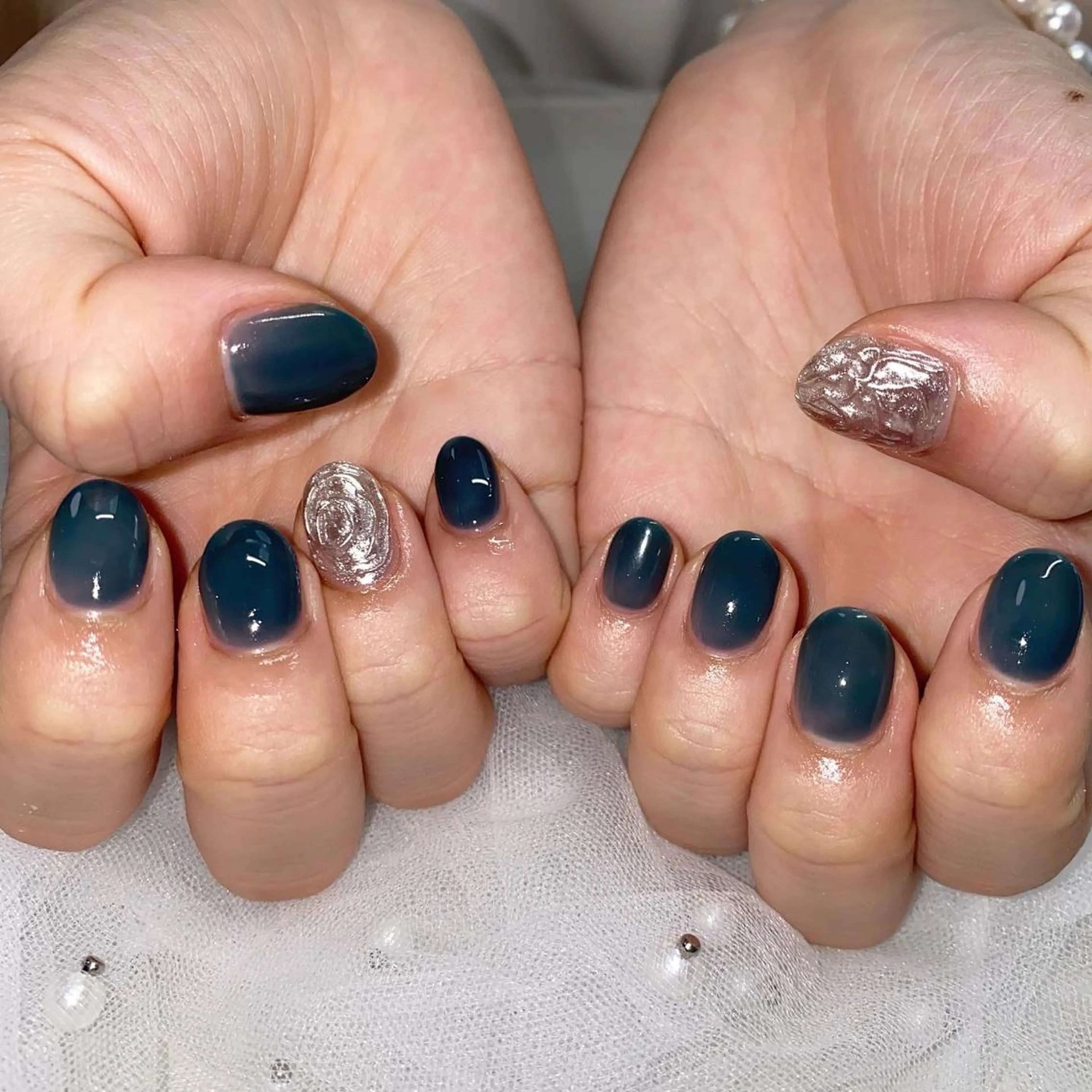 ネイル I P'ink nail salon所属・I pinknail 韓国風·持ち込み専門のネイルデザイン