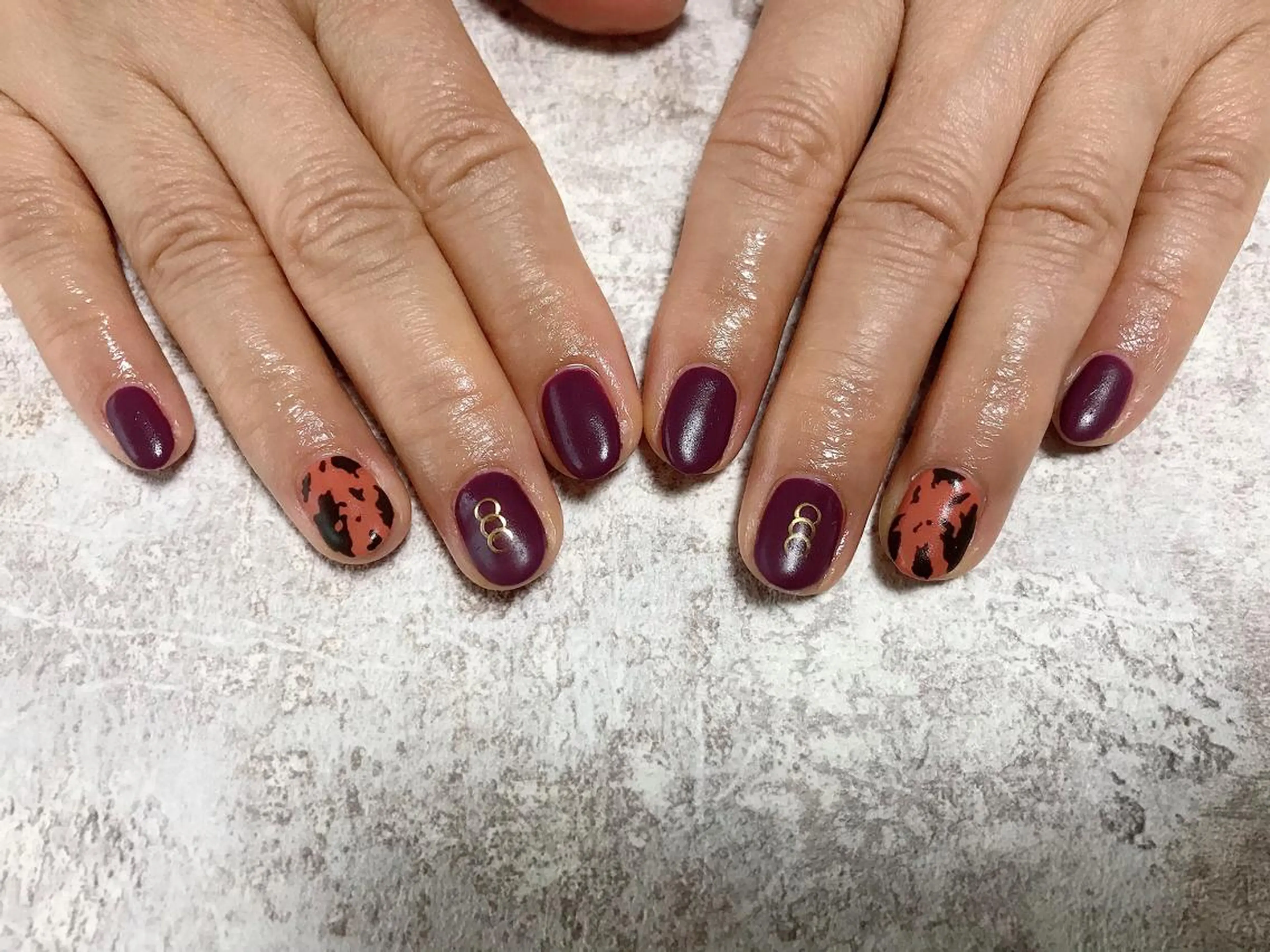 ネイル kikinail 溝の口のネイルデザイン