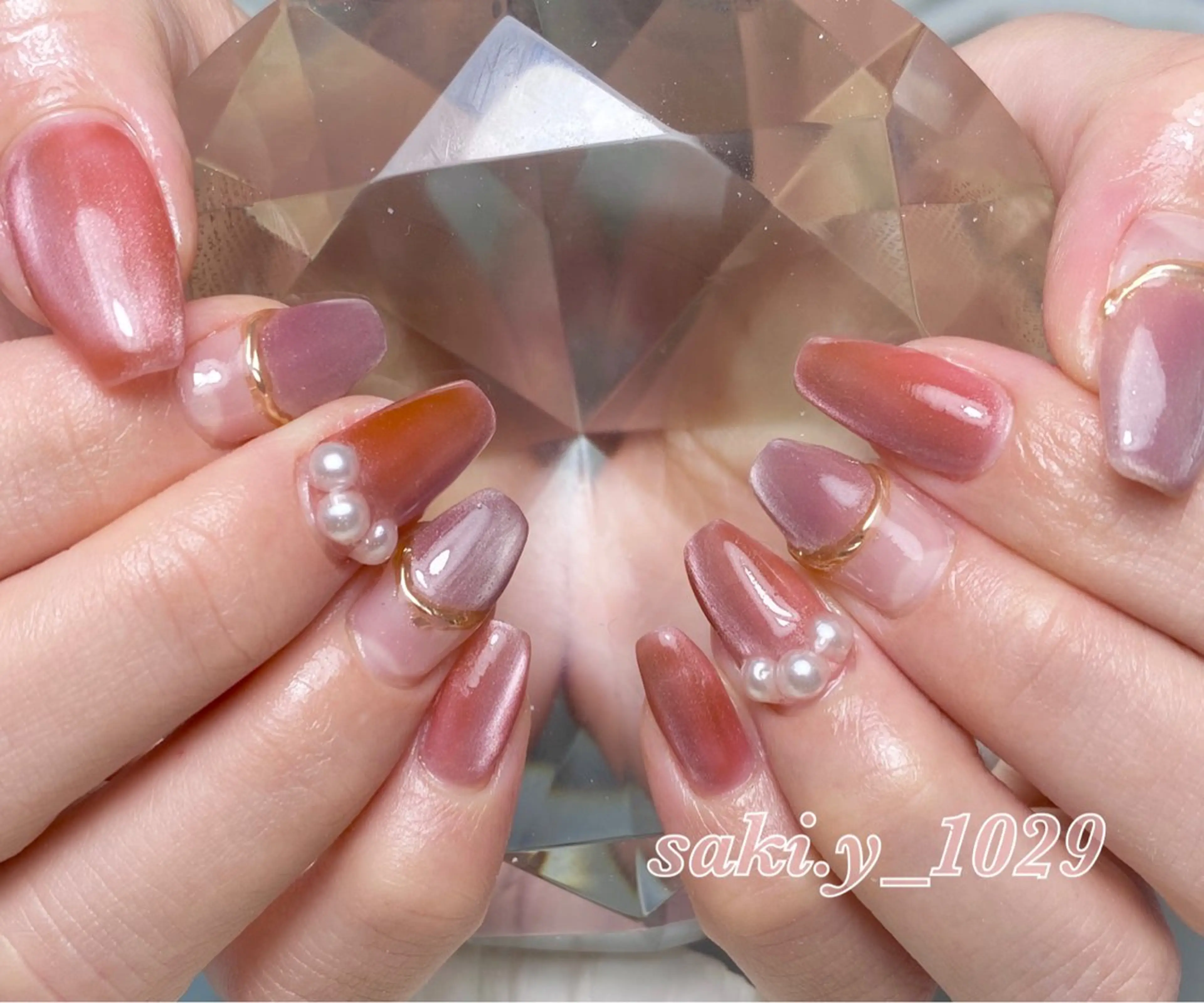 ネイル プライベートサロン Nail..TCのネイルデザイン