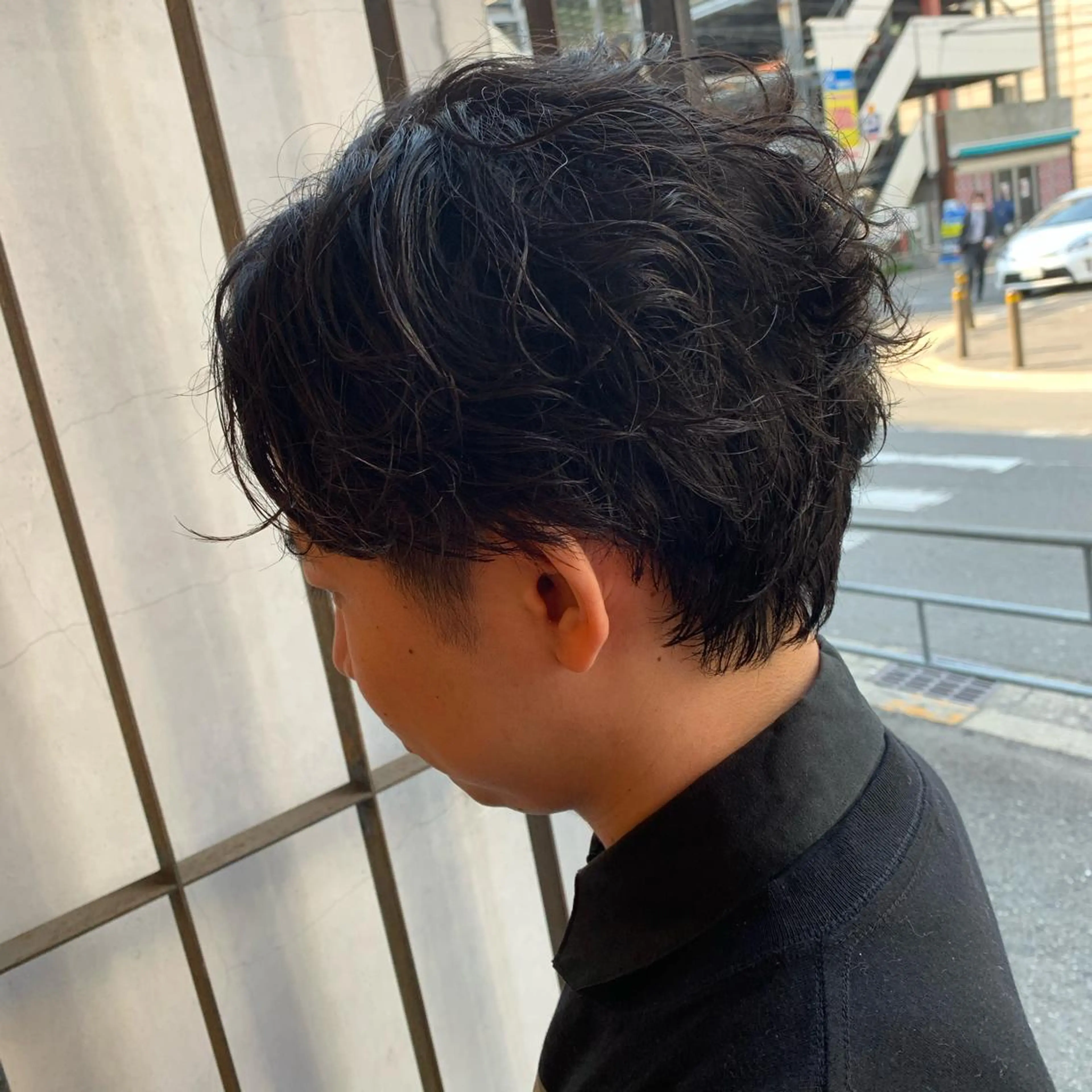 ショート カット パーマ 艶髪color💎髪 質改善ストレート大吉のヘアスタイル