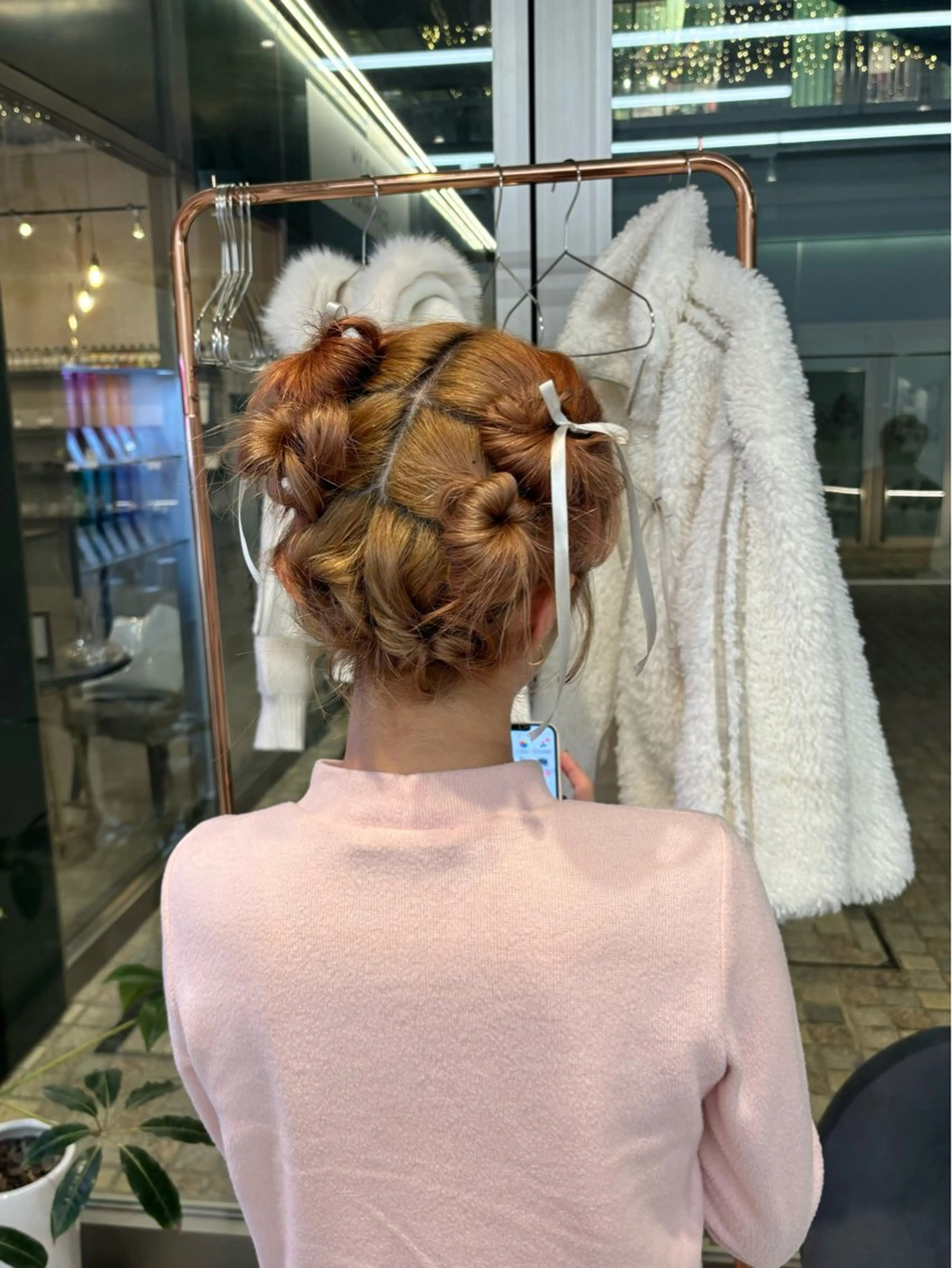 ヘアセット🎀🤍（60分）の写真