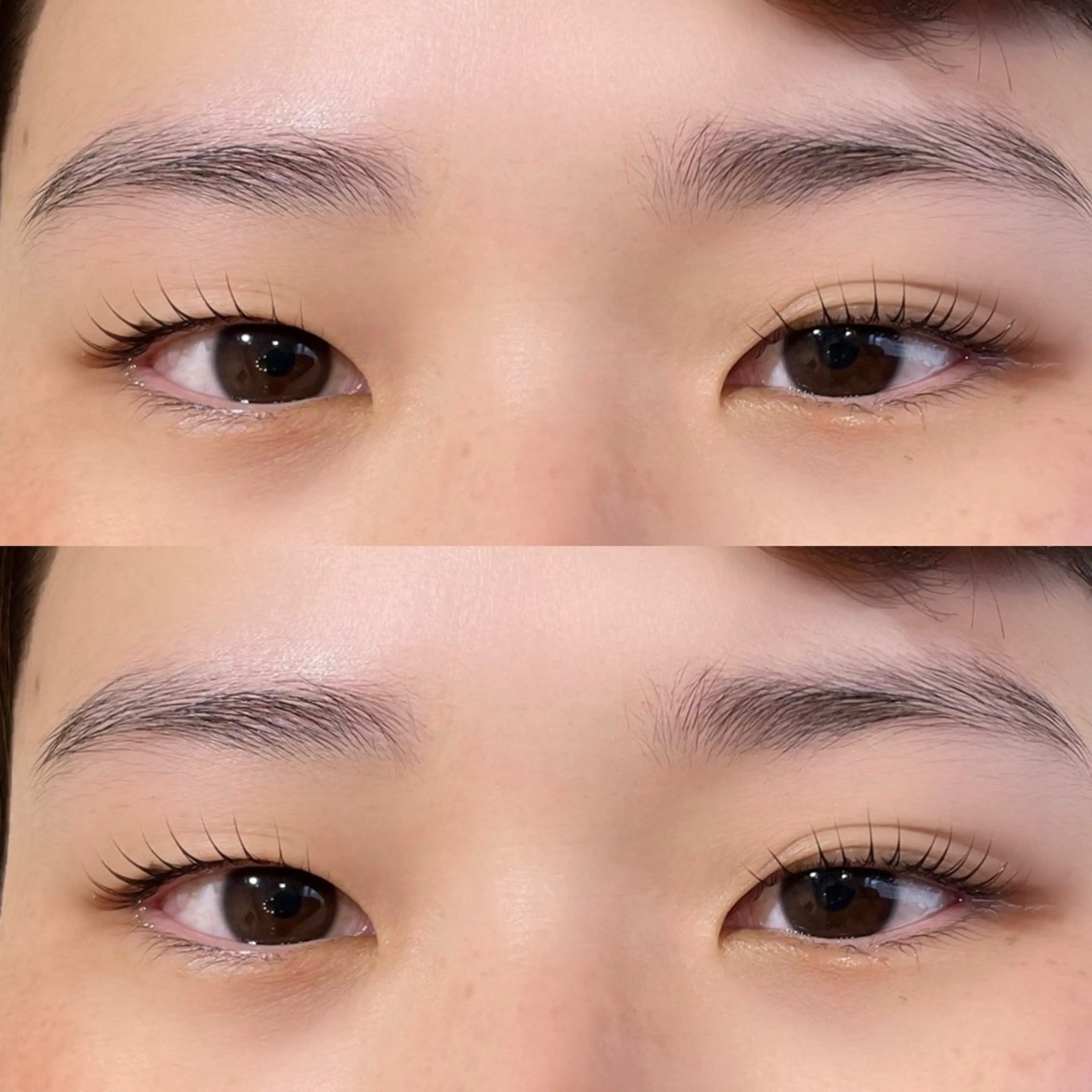 マツエク・マツパ 🩵垢抜け眉/まつぱ 🩵Mitaのマツエク・マツパデザイン