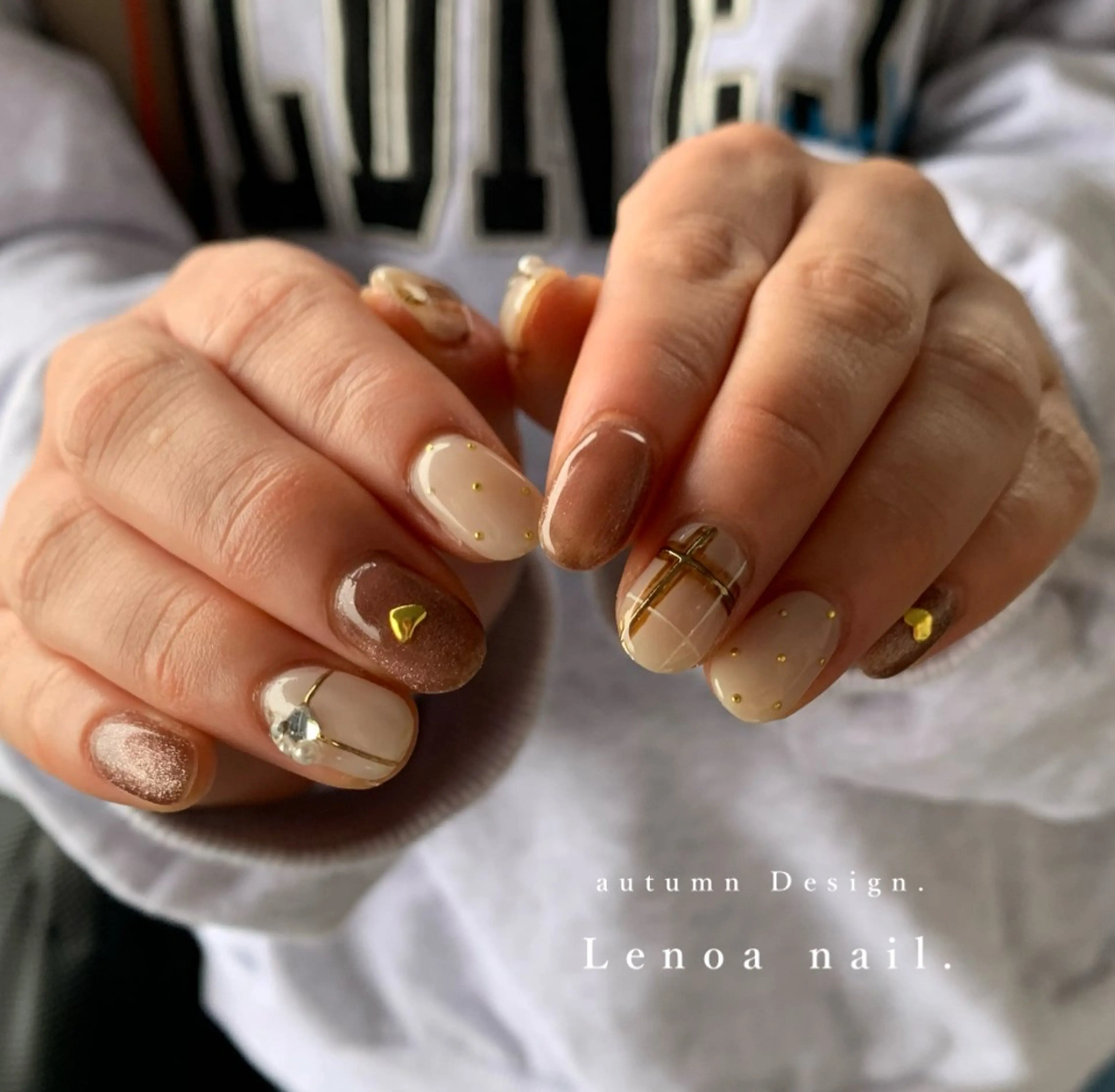 ネイル nailsalon Lenoaのネイルデザイン