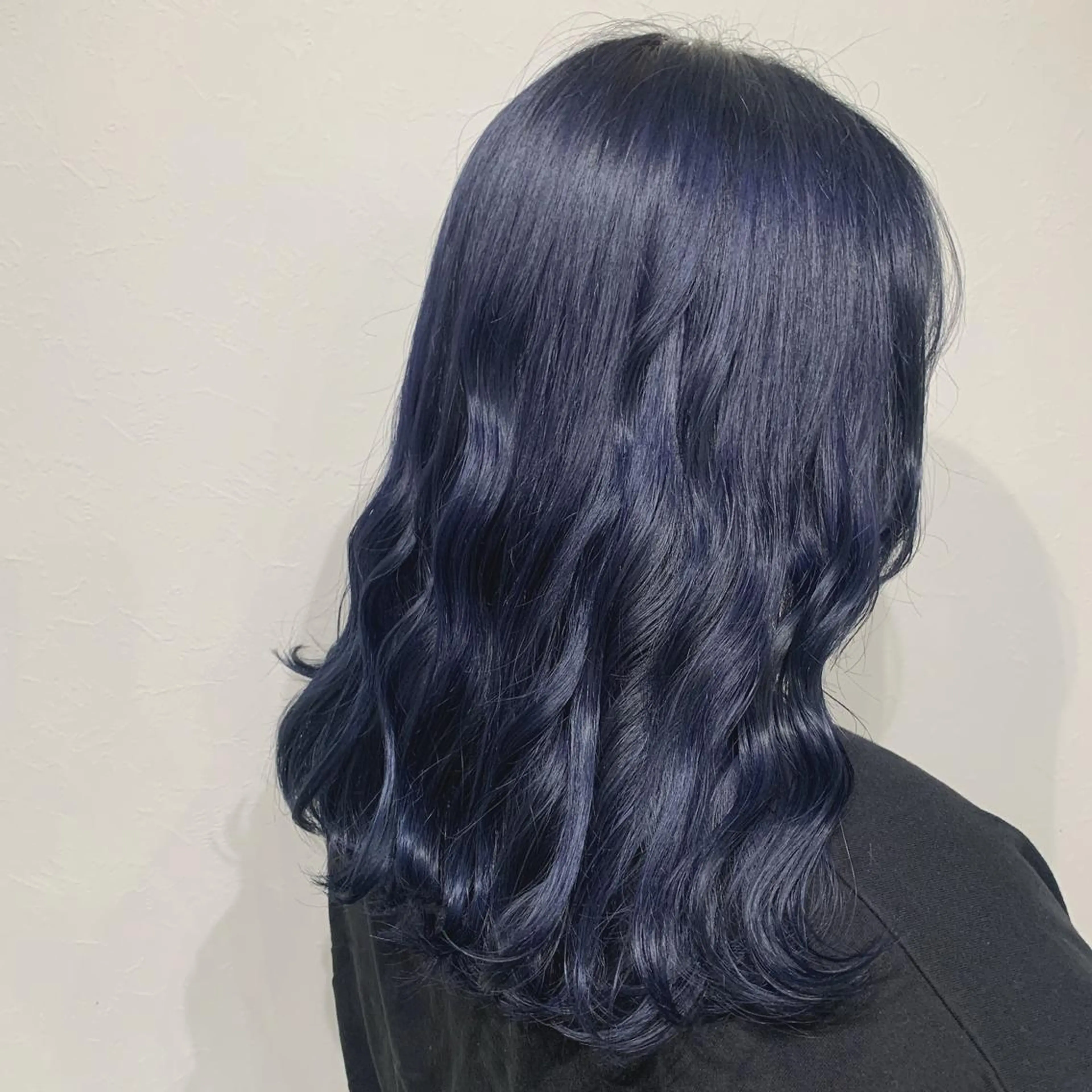 セミロング カラー ブリーチ/アレンジ 天満/chihiroのヘアスタイル