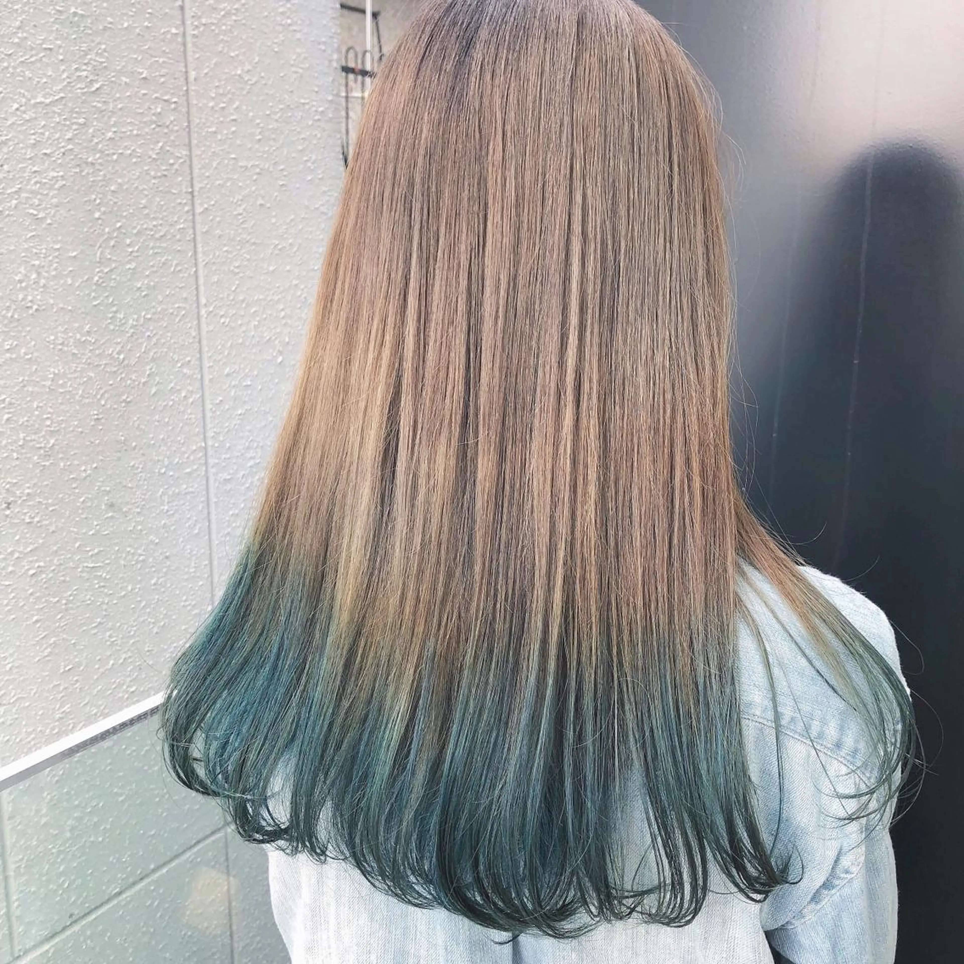 セミロング カラー matsuzawa marinaのマツエク・マツパデザイン