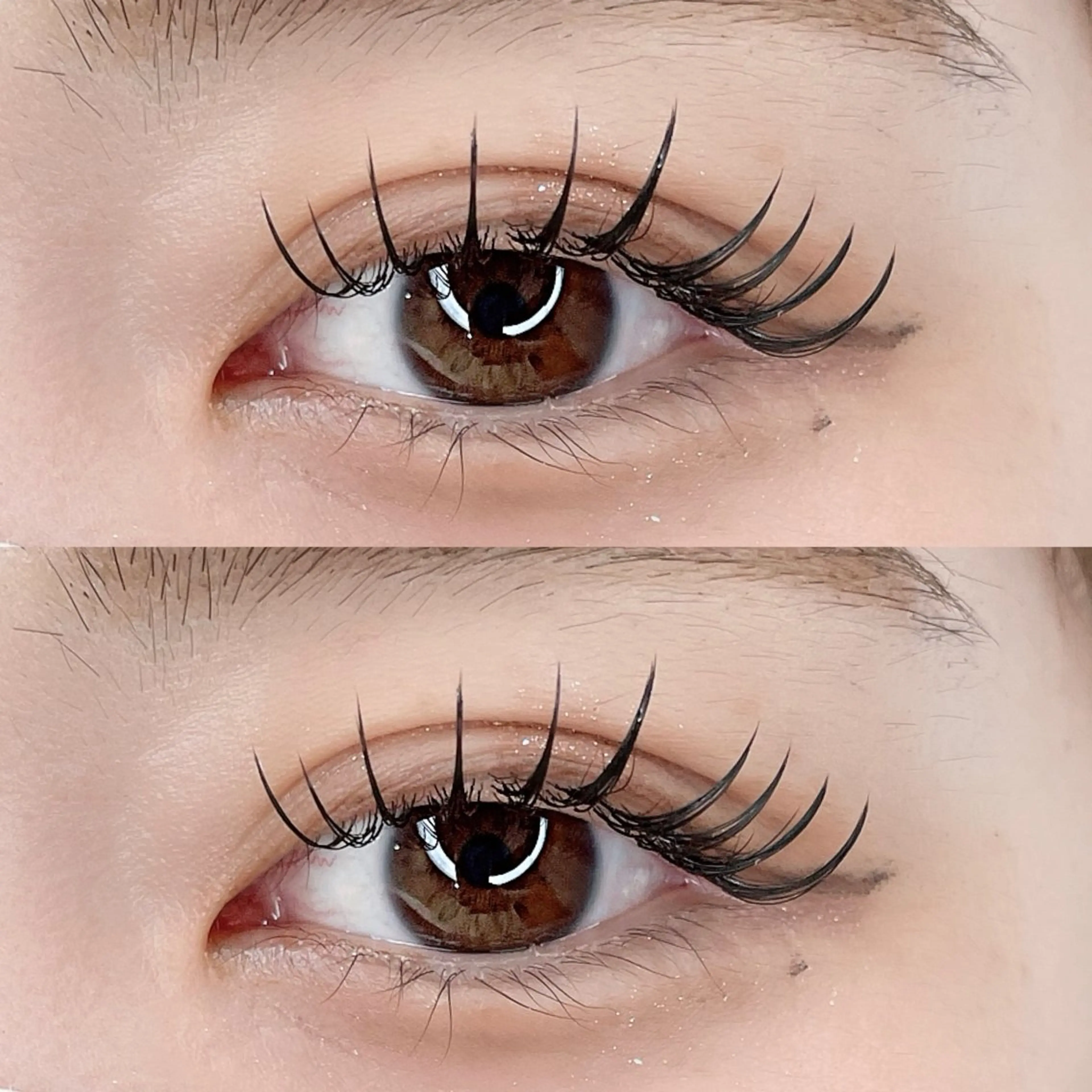 【初回オフ無料】フラットマットラッシュ160本(コーティング仕上げ付き)/天神の写真