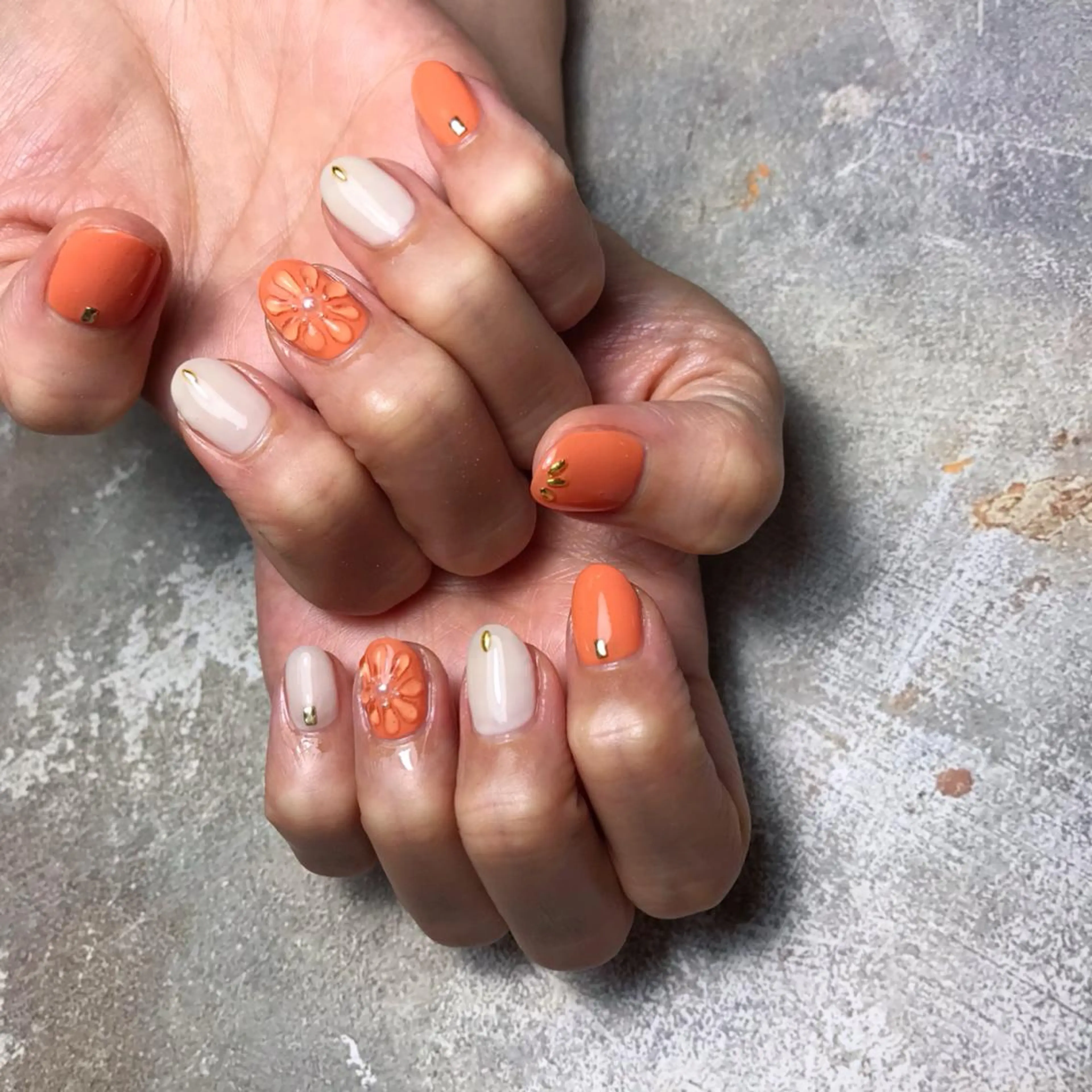 ネイル ハンドネイル 💅 Ai.のネイルデザイン