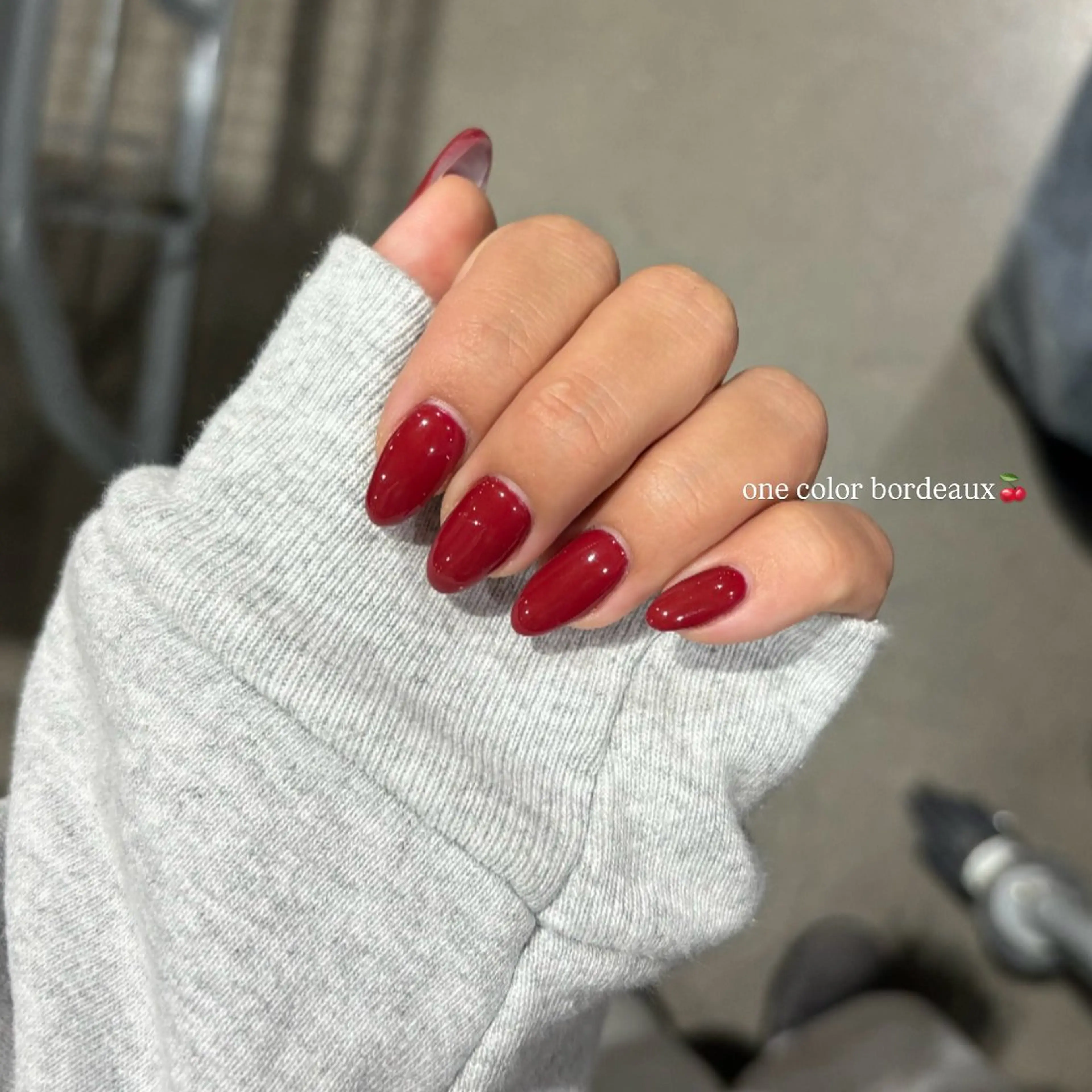 他店オフありシンプルコース(ワンカラー、カラグラ)の写真