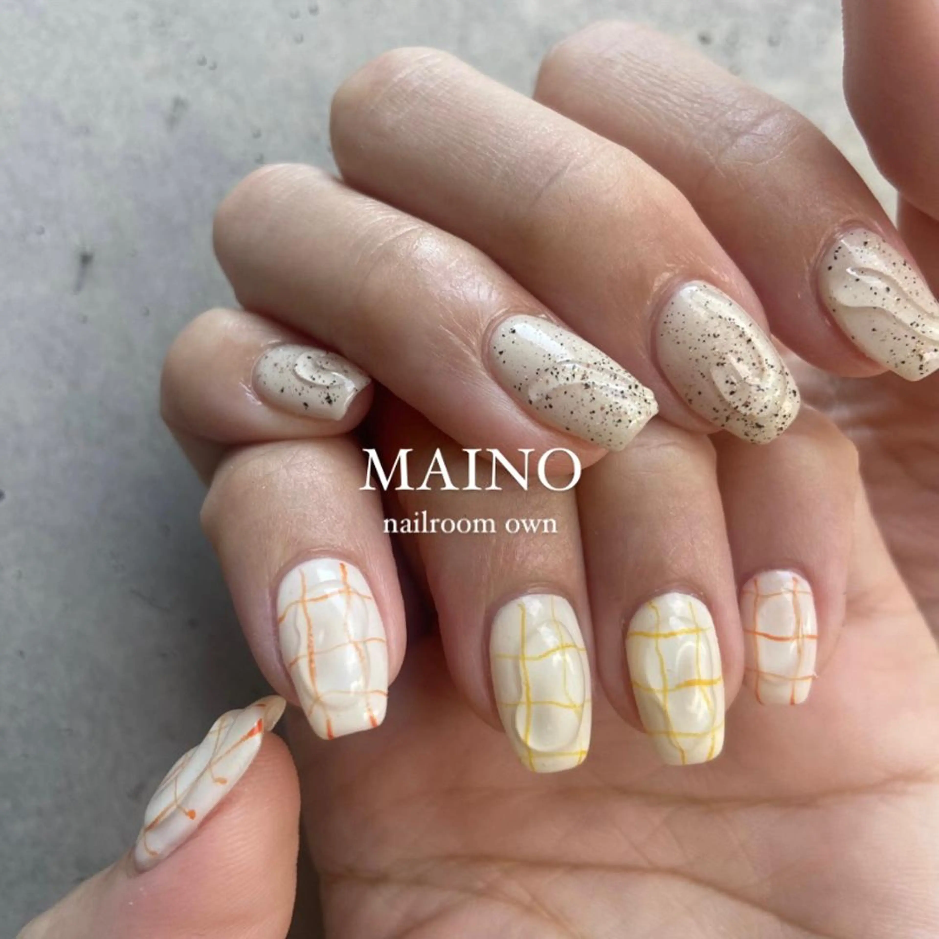 ネイル ハンドネイル nailroom own所属・maino ( own　)のネイルデザイン
