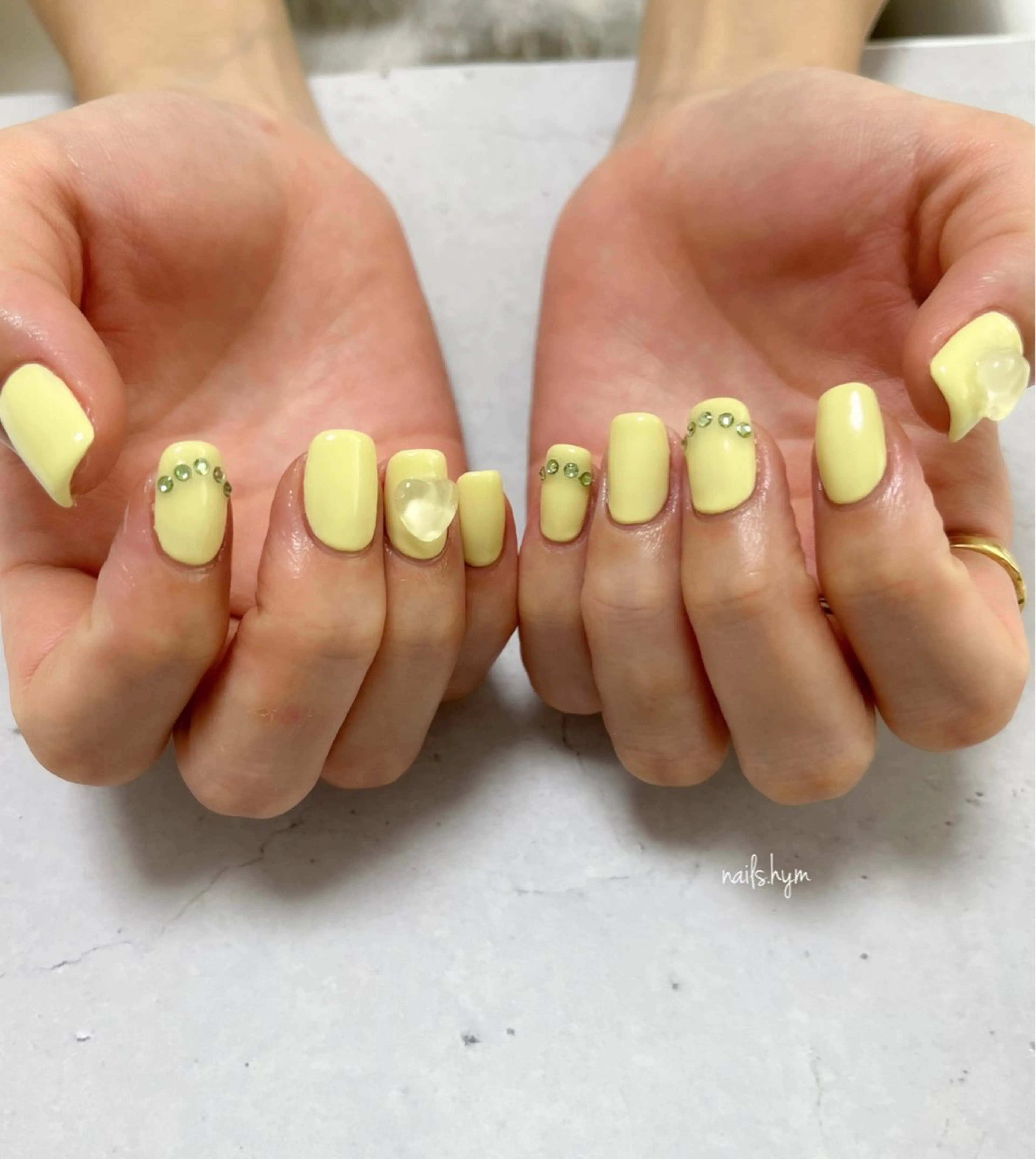 ネイル nails. hymのネイルデザイン