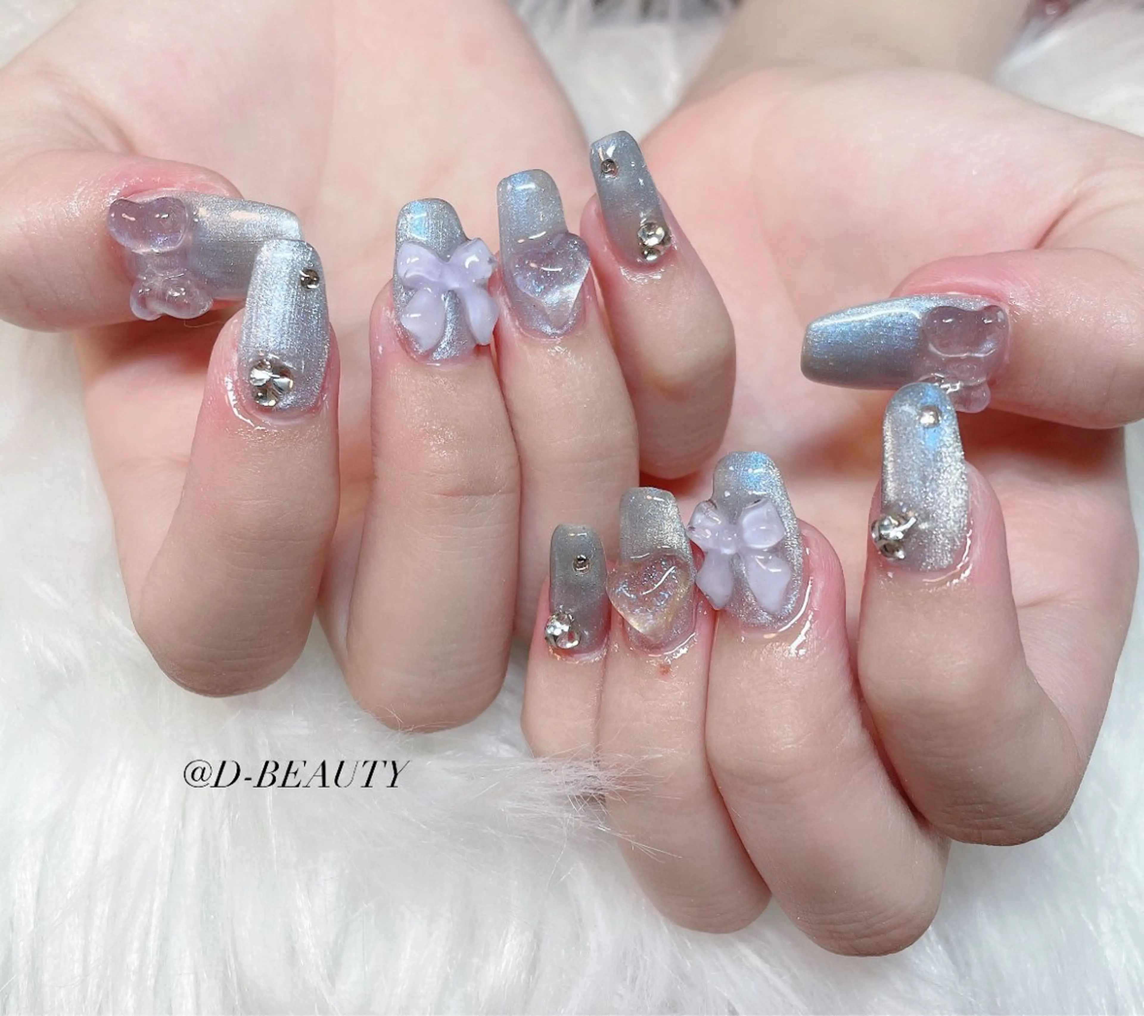 ネイル ハンドネイル D-BEAUTY Nailsalonのネイルデザイン