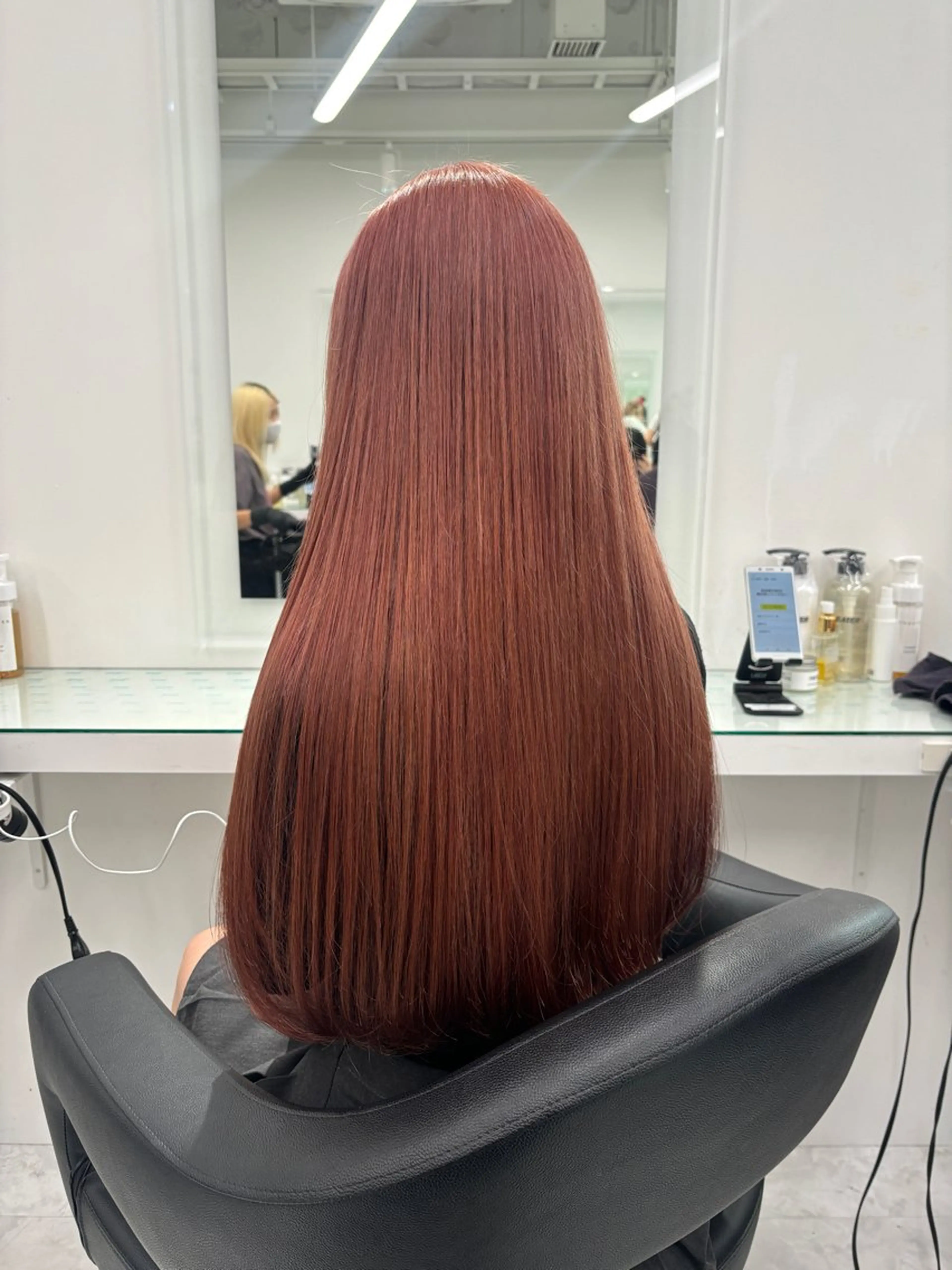 ロング カラー 💖ミルクティー💖 あかり💖のヘアスタイル