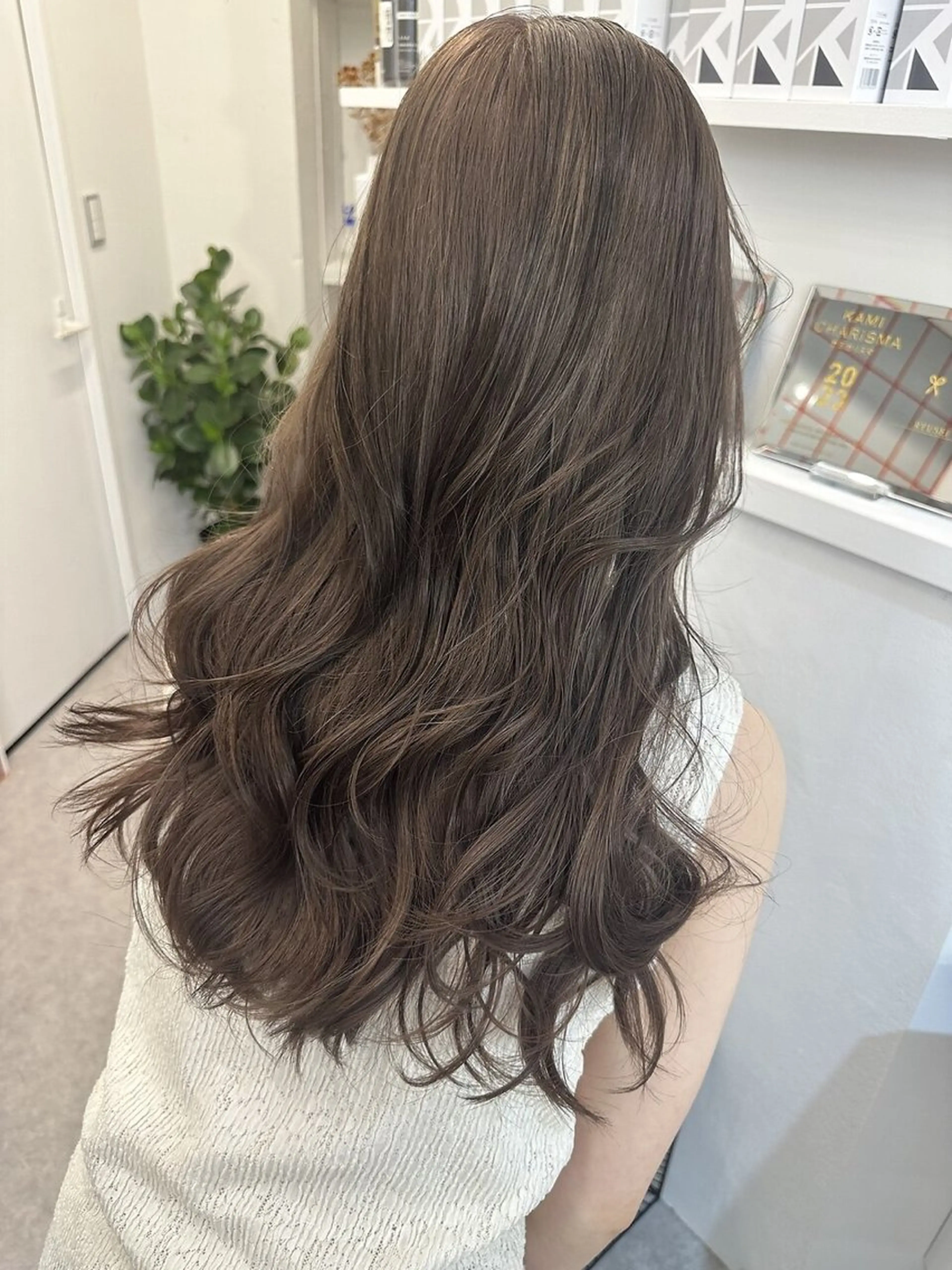 ロング 名古屋栄/PELE/ ブリーチ/asahiのヘアスタイル