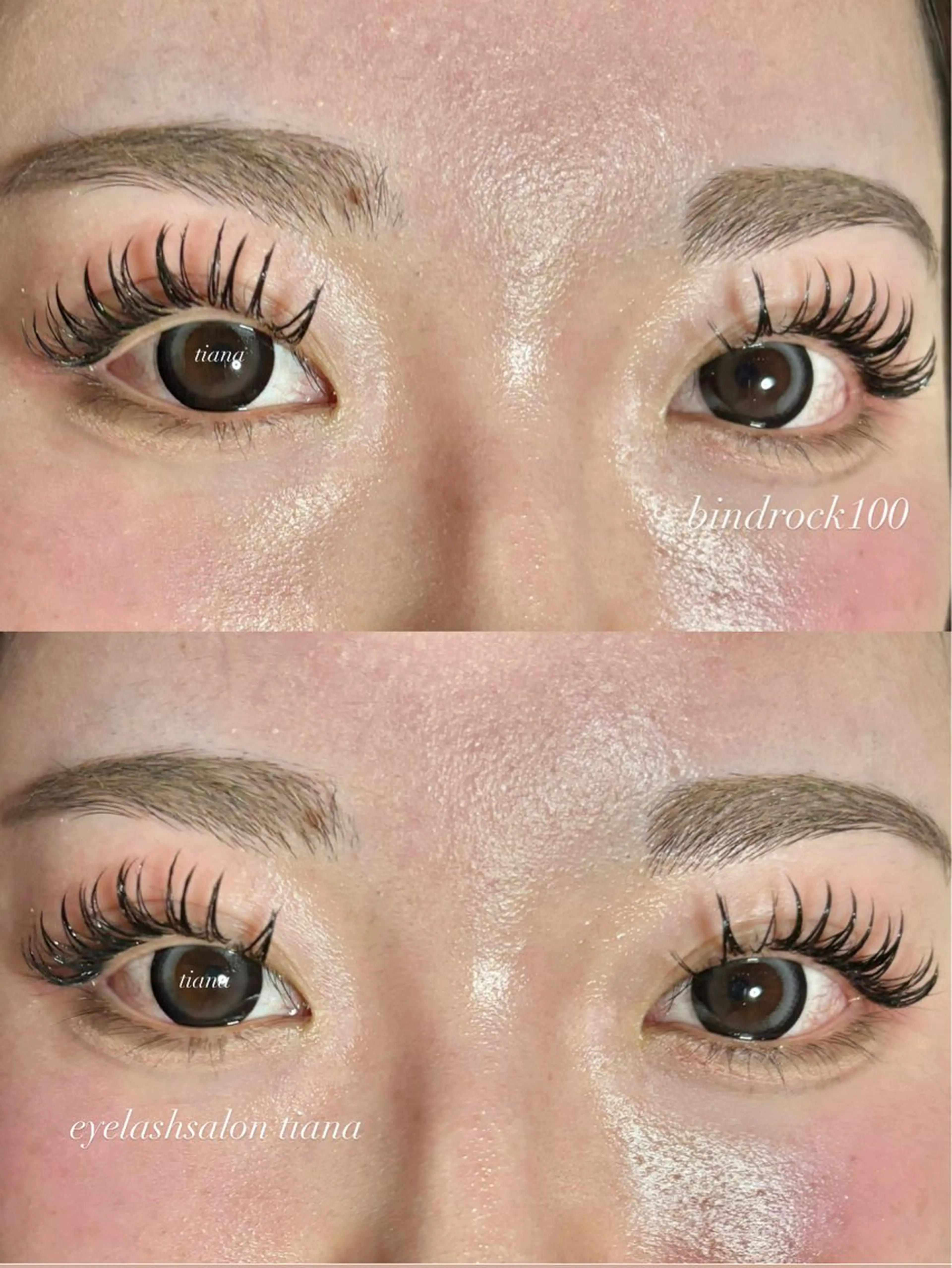 マツエク・マツパ ♡tiana juna˖ ࣪⊹のマツエク・マツパデザイン