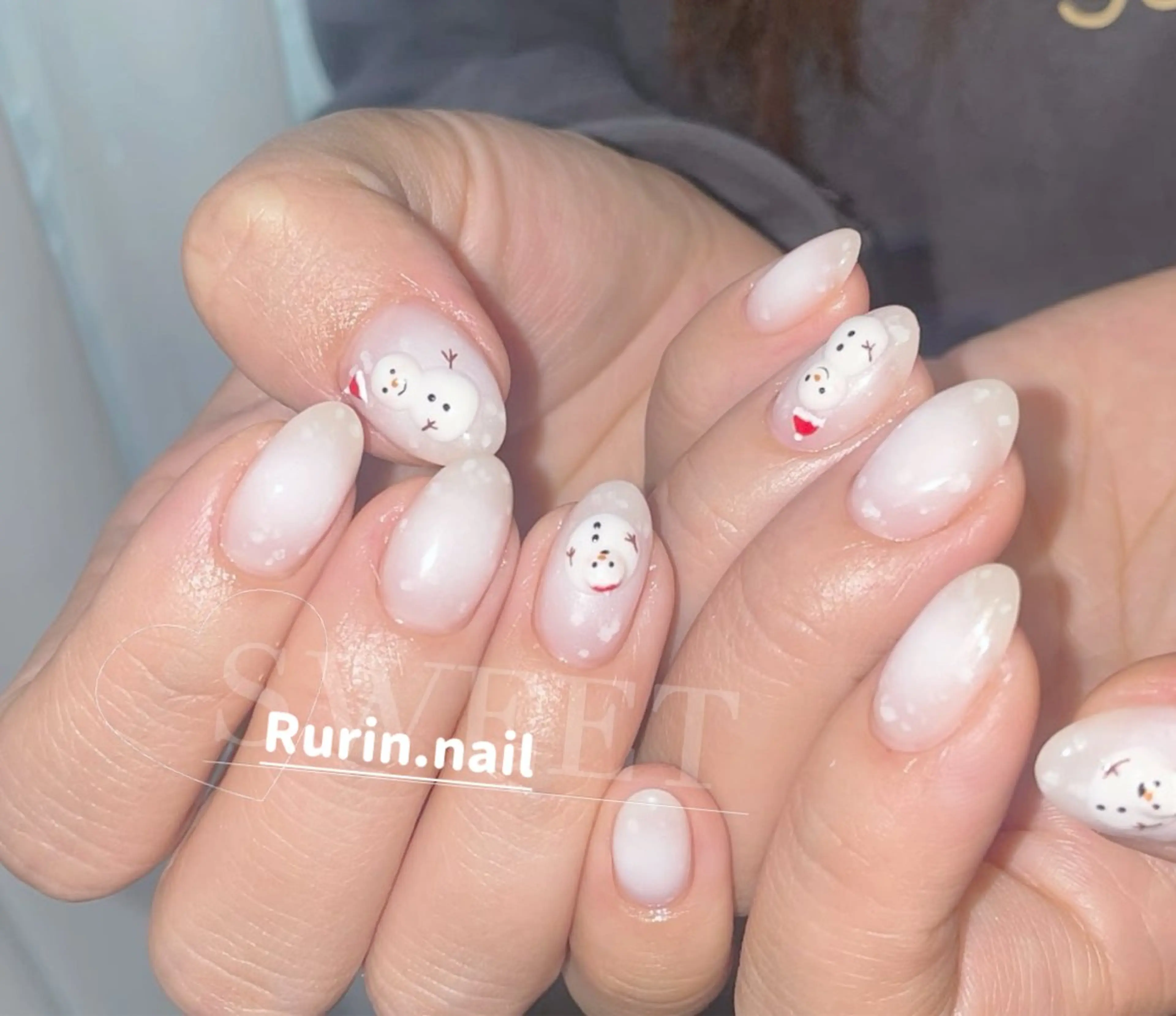 ネイル ハンドネイル ルリン サロン💅のネイルデザイン