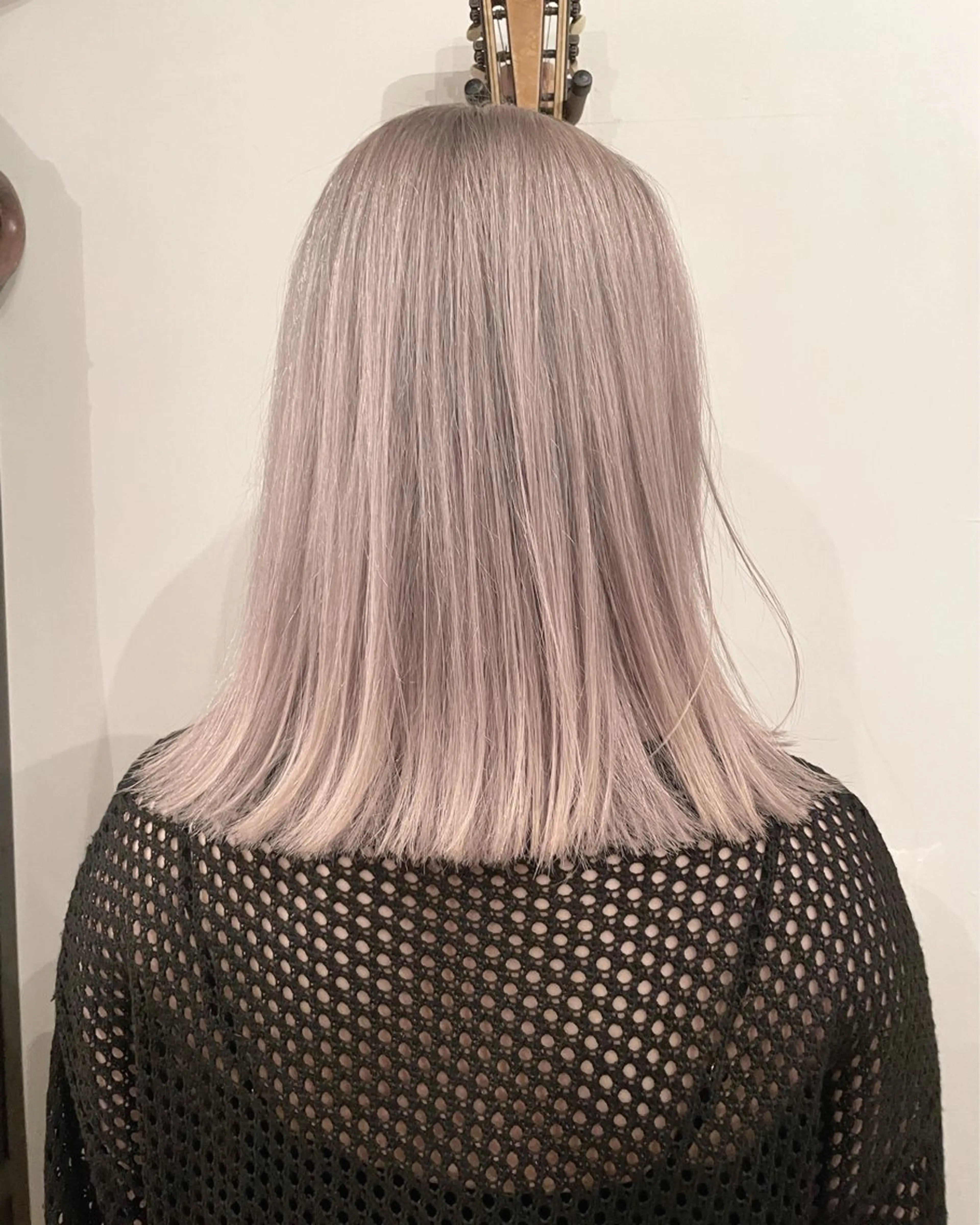 カット+ダブルカラー(ブリーチ全頭)+トリートメントの写真