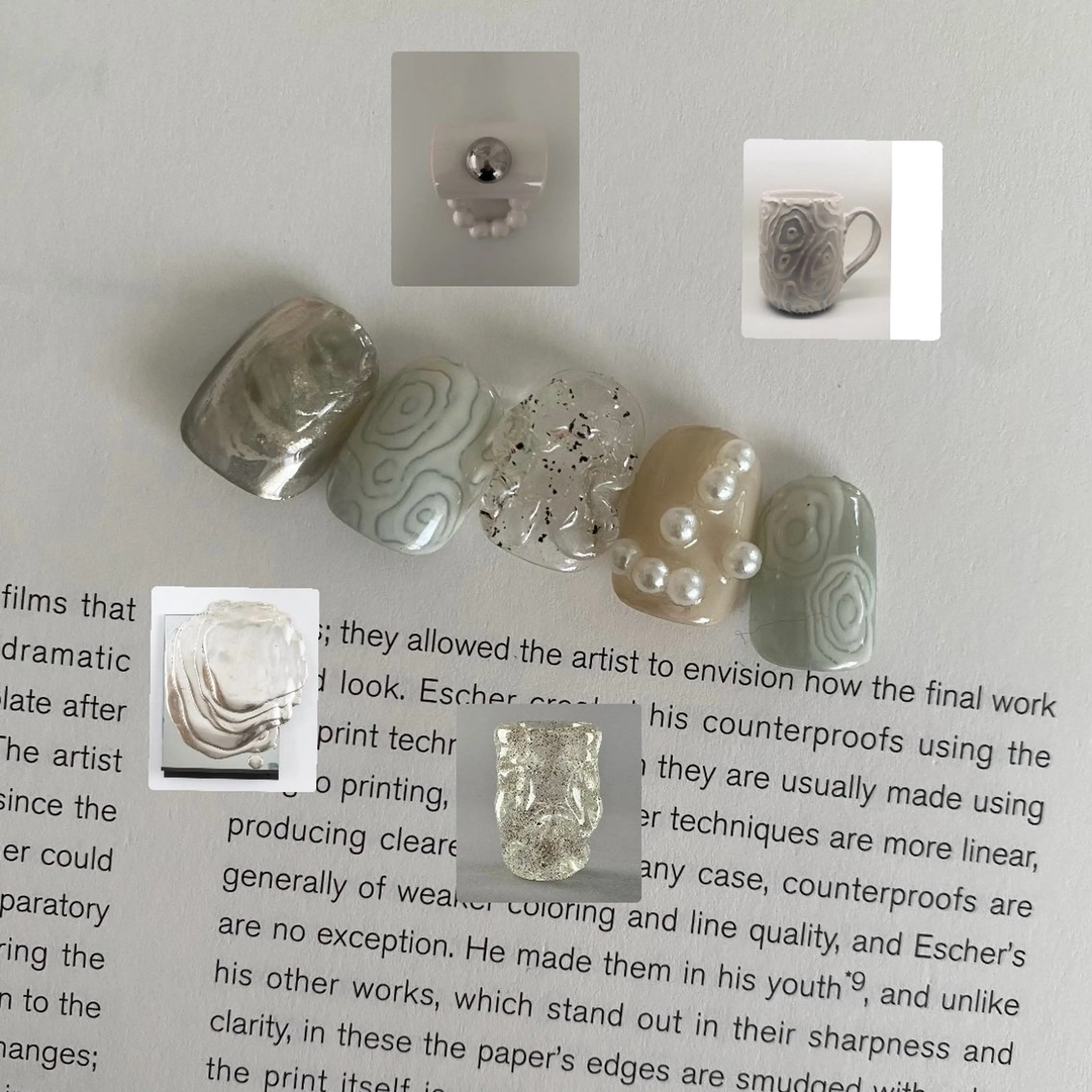 ネイル ハンドネイル umi nailのネイルデザイン