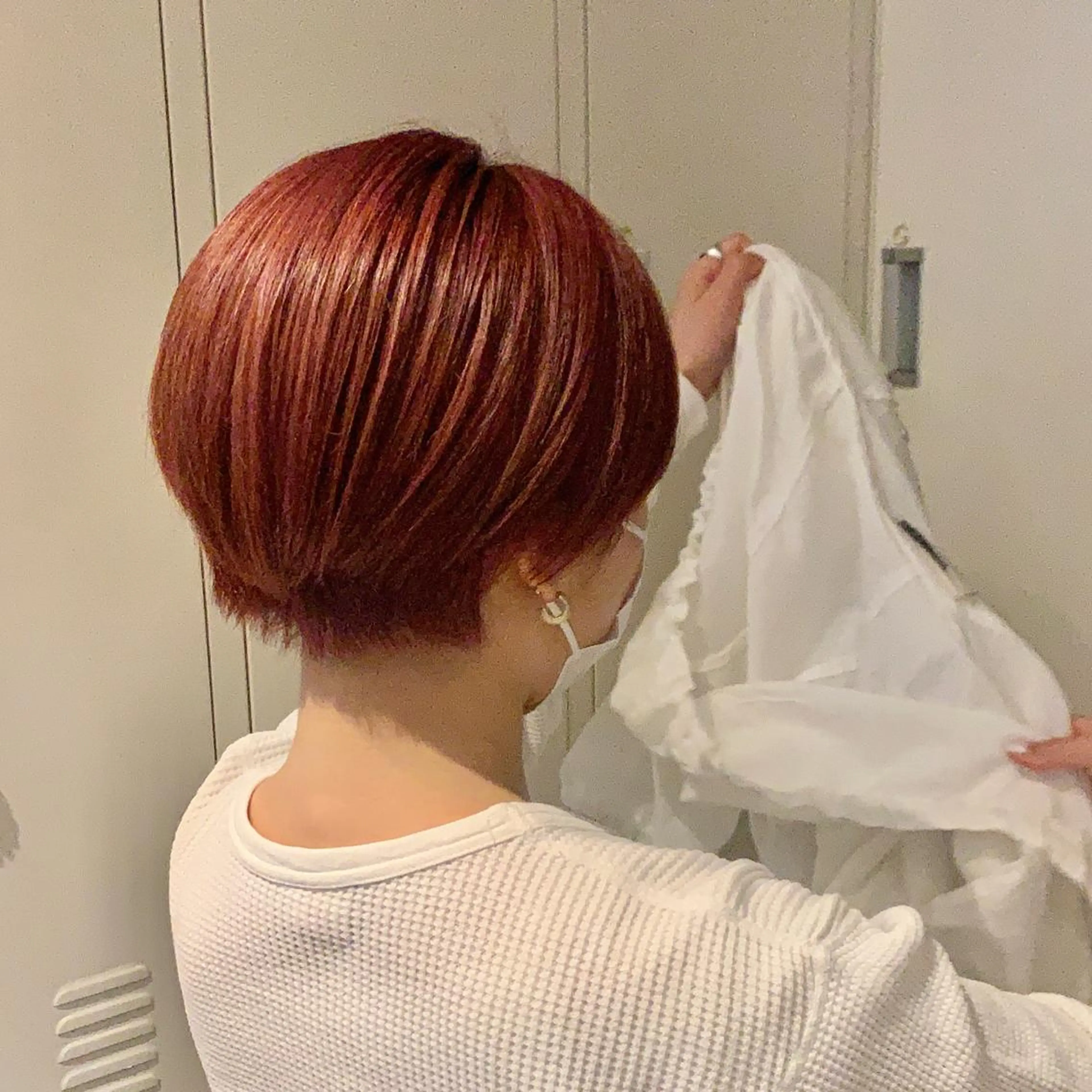 【カラーついでのメンテナンスに！】🫧💎前髪カット ＋ カラー 💎🫧の写真